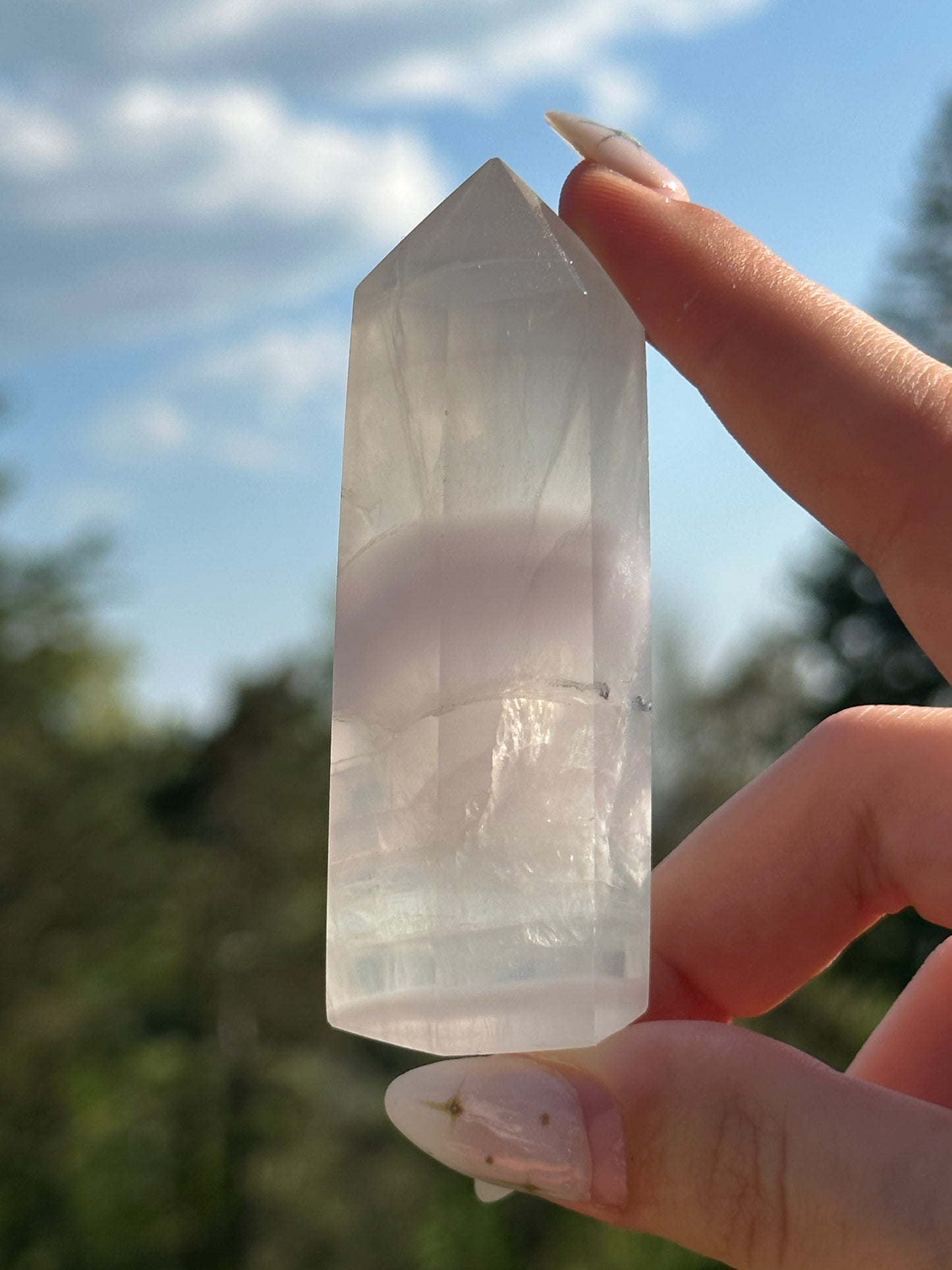 Yttrium Fluorite Towers