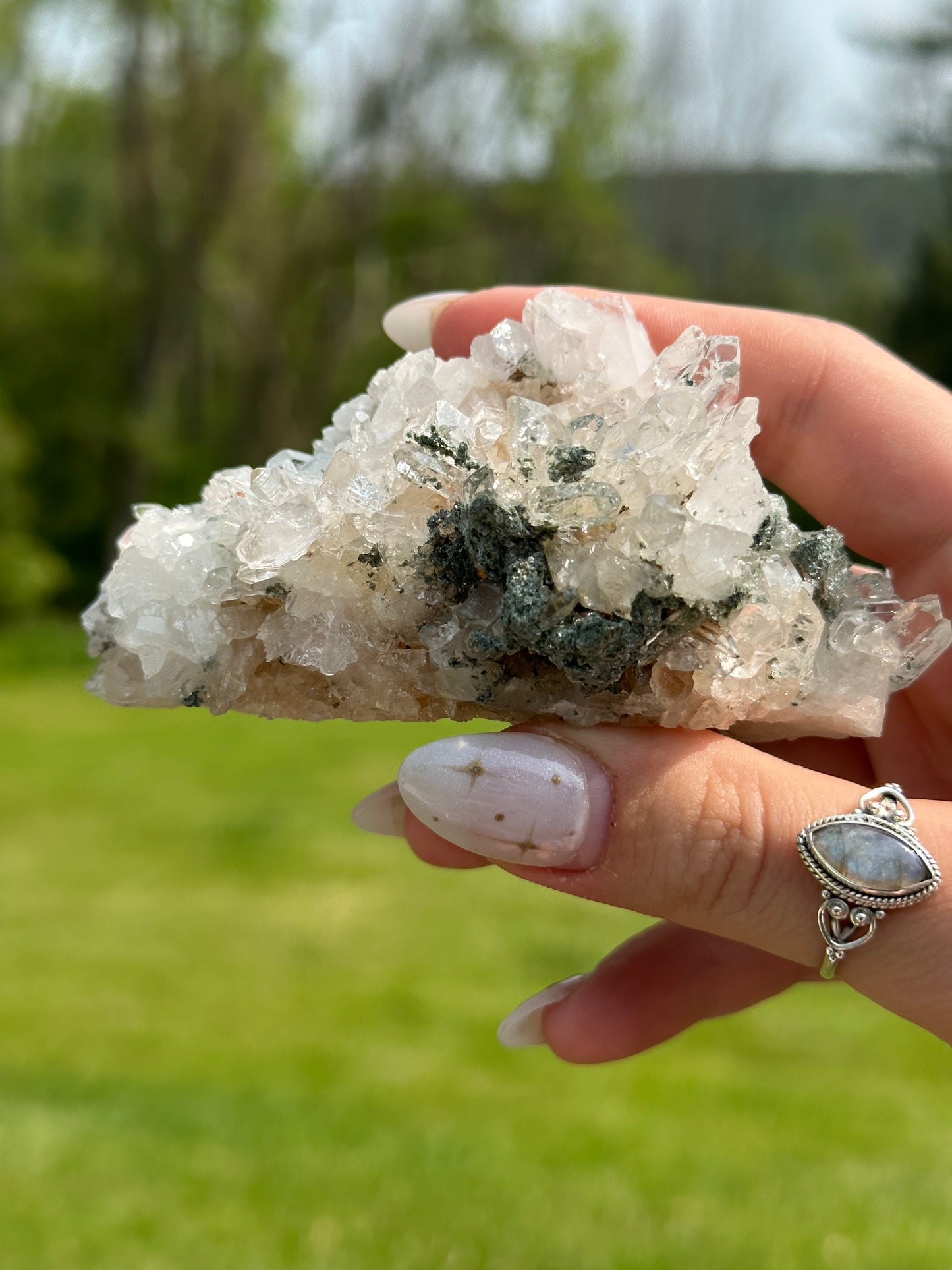 Chlorite Quartz