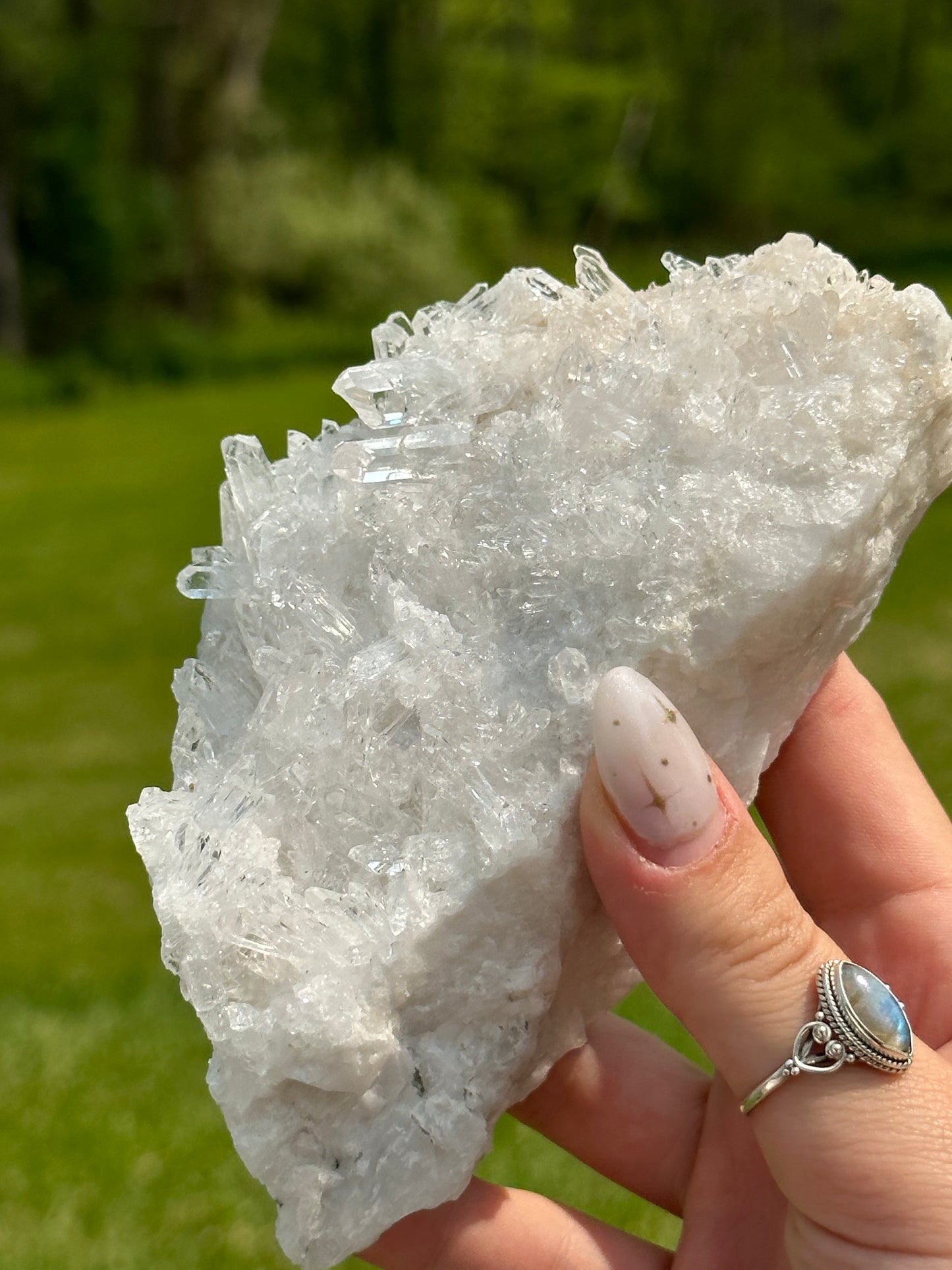 Quartz Cluster