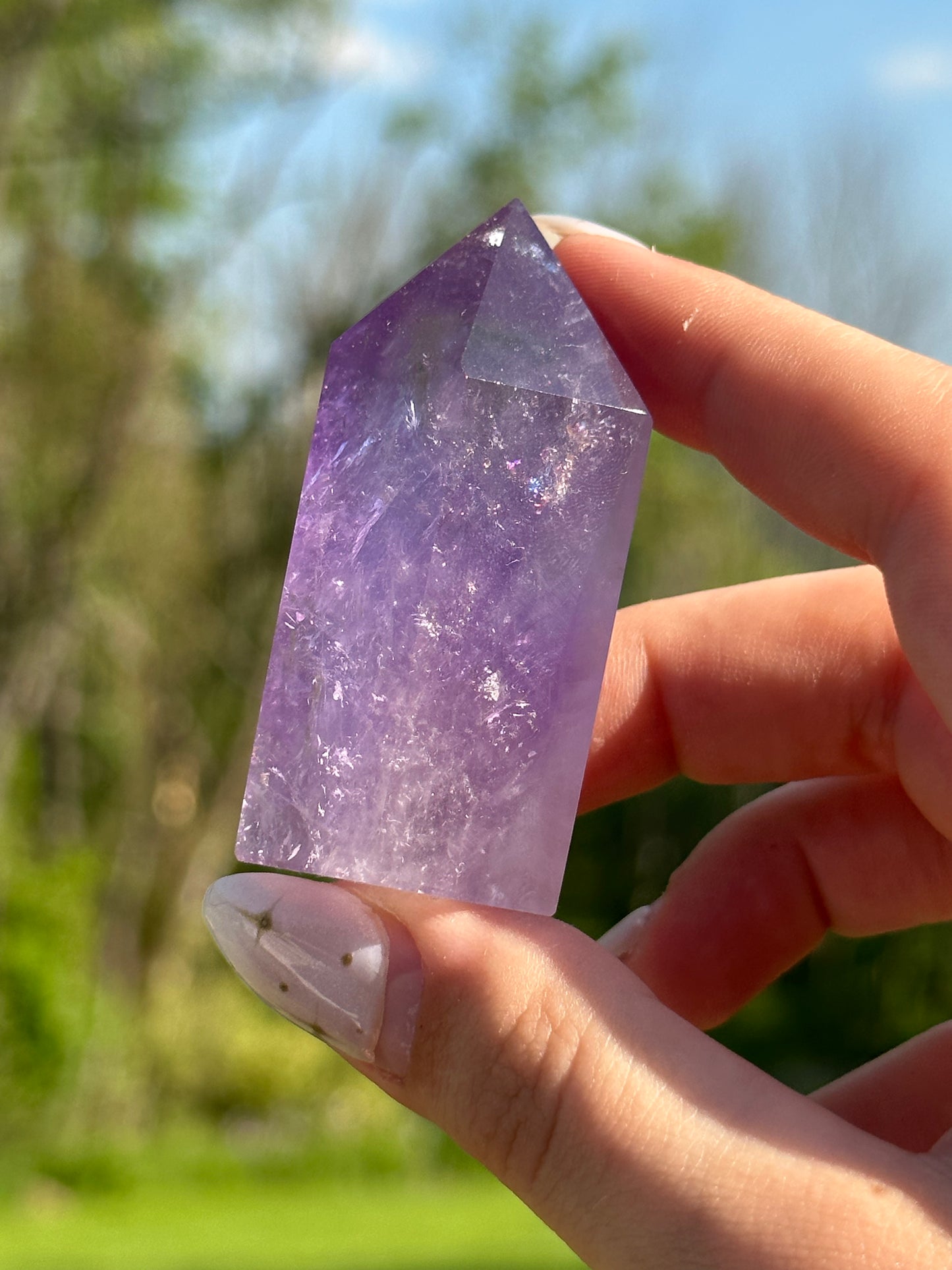 Amethyst Mini Towers