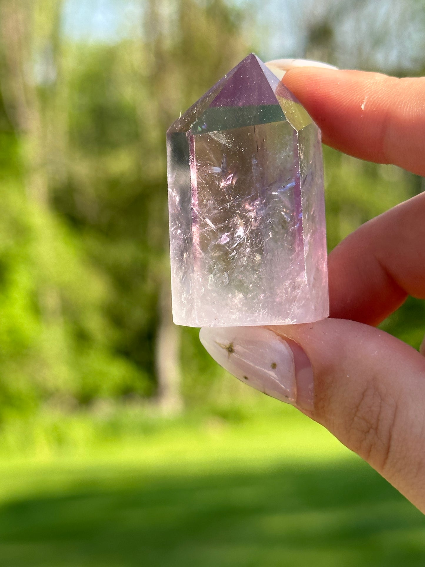 Amethyst Mini Towers