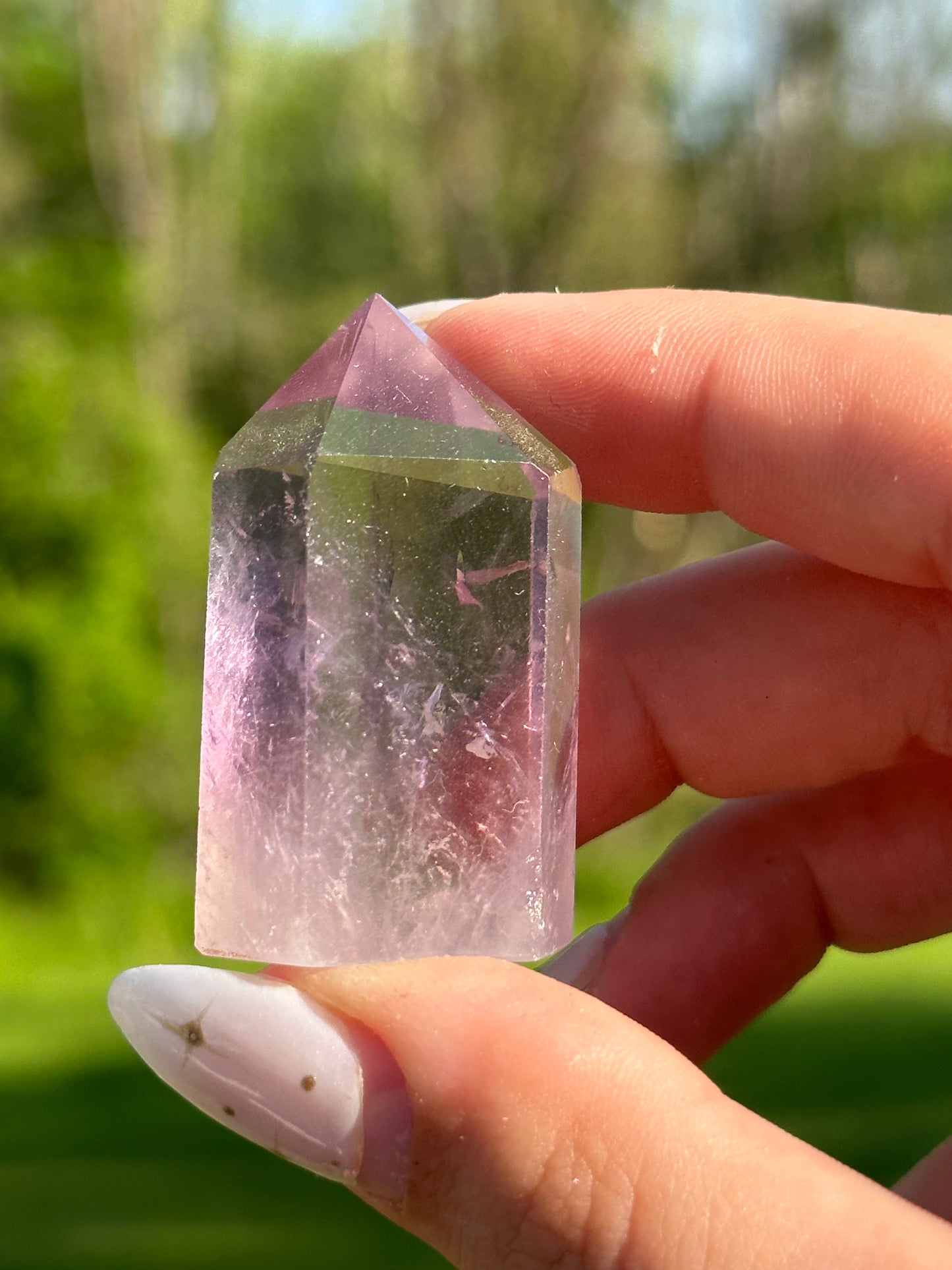 Amethyst Mini Towers