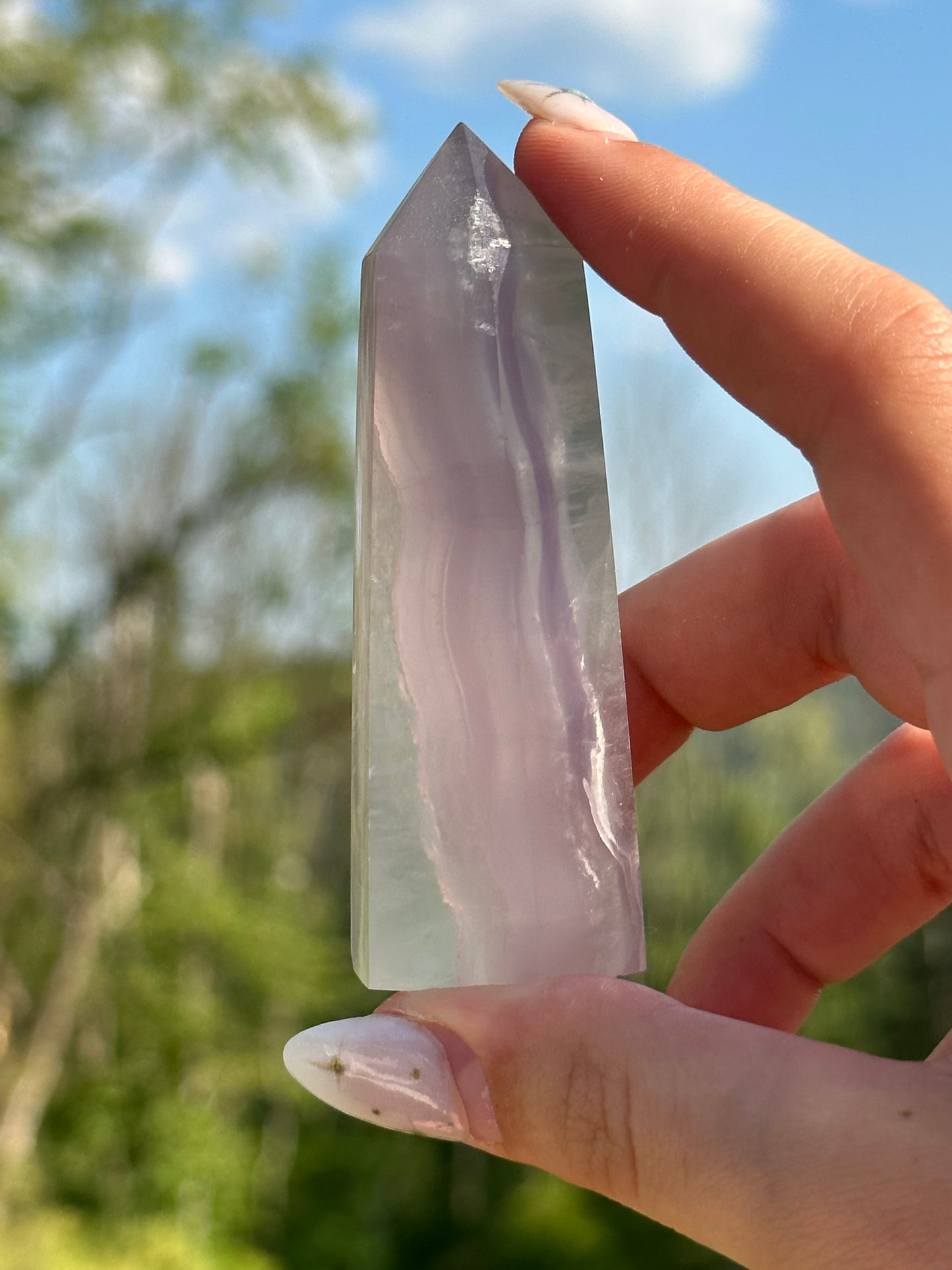 Yttrium Fluorite Towers