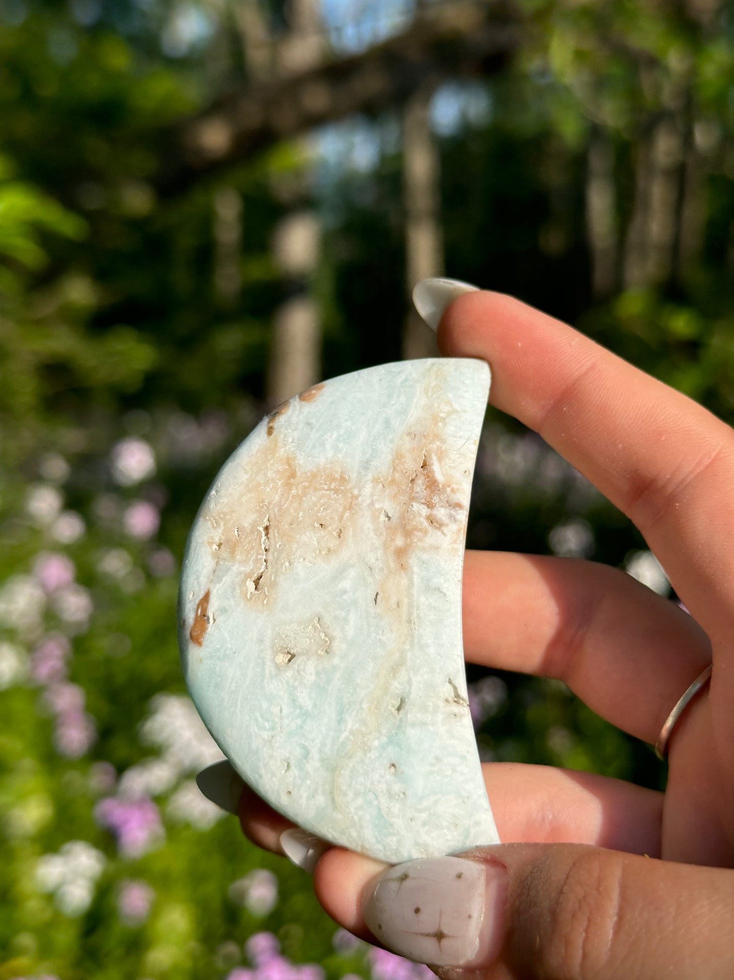 Caribbean Calcite Moon
