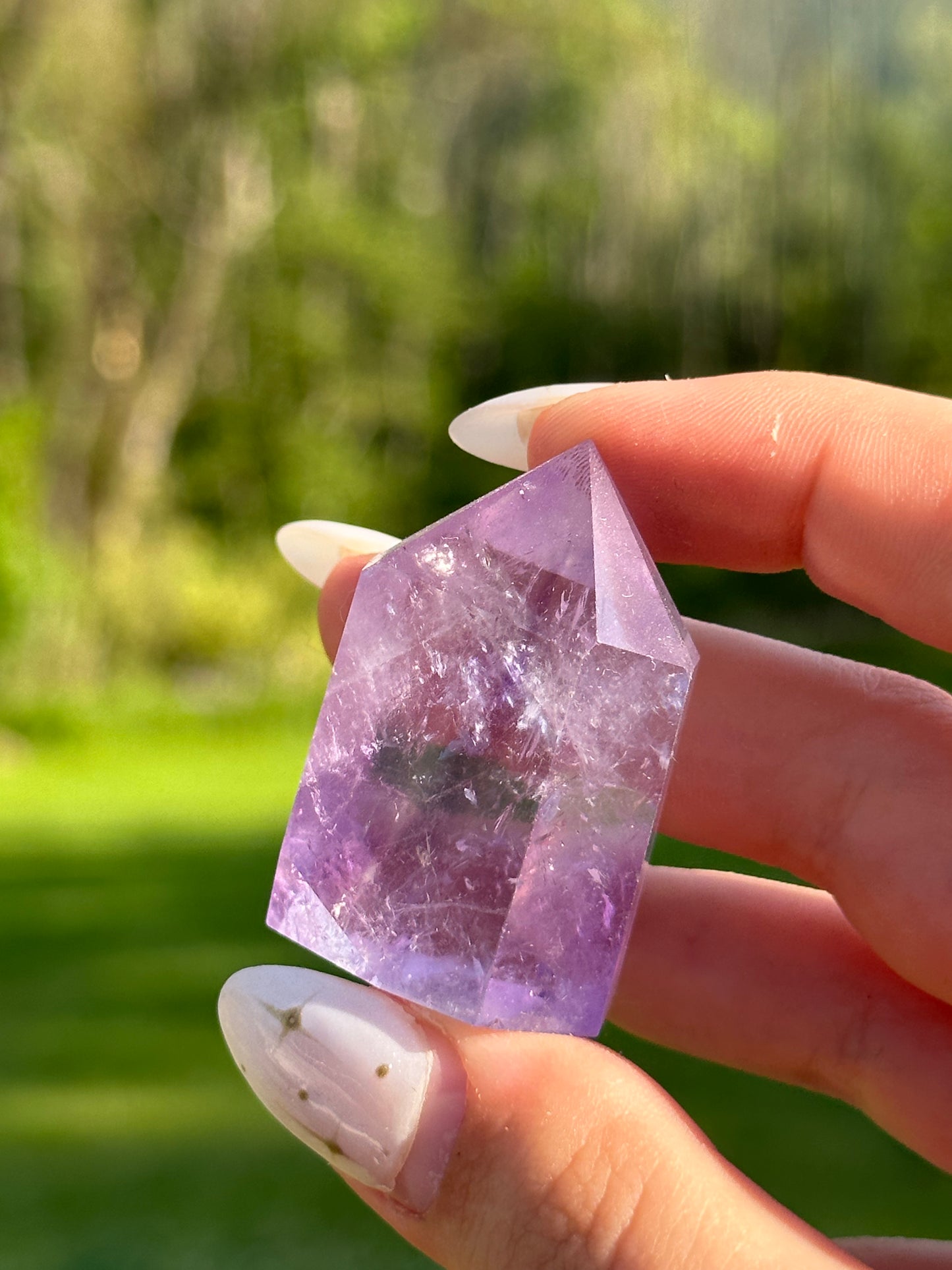 Amethyst Mini Towers