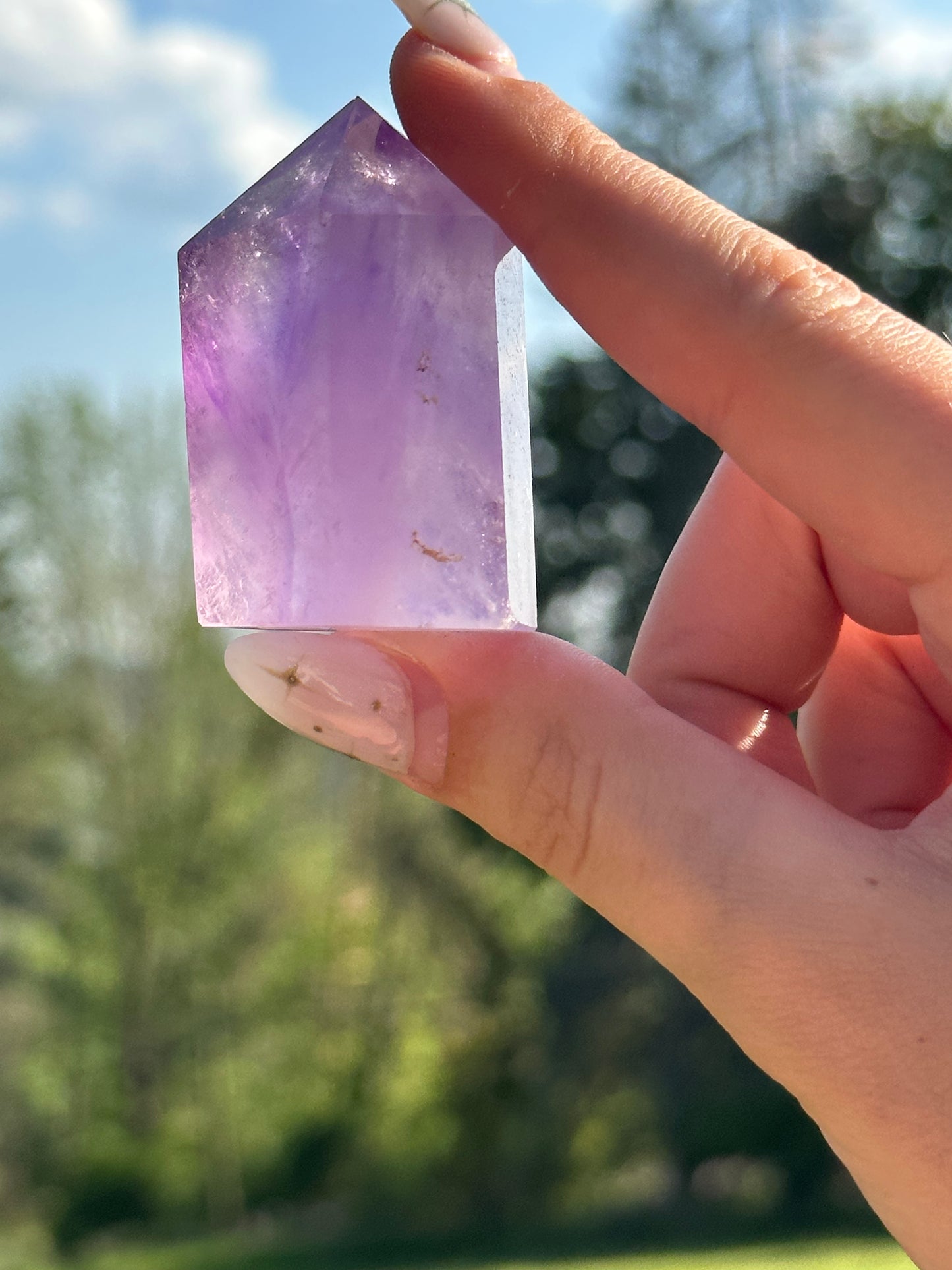 Amethyst Mini Towers