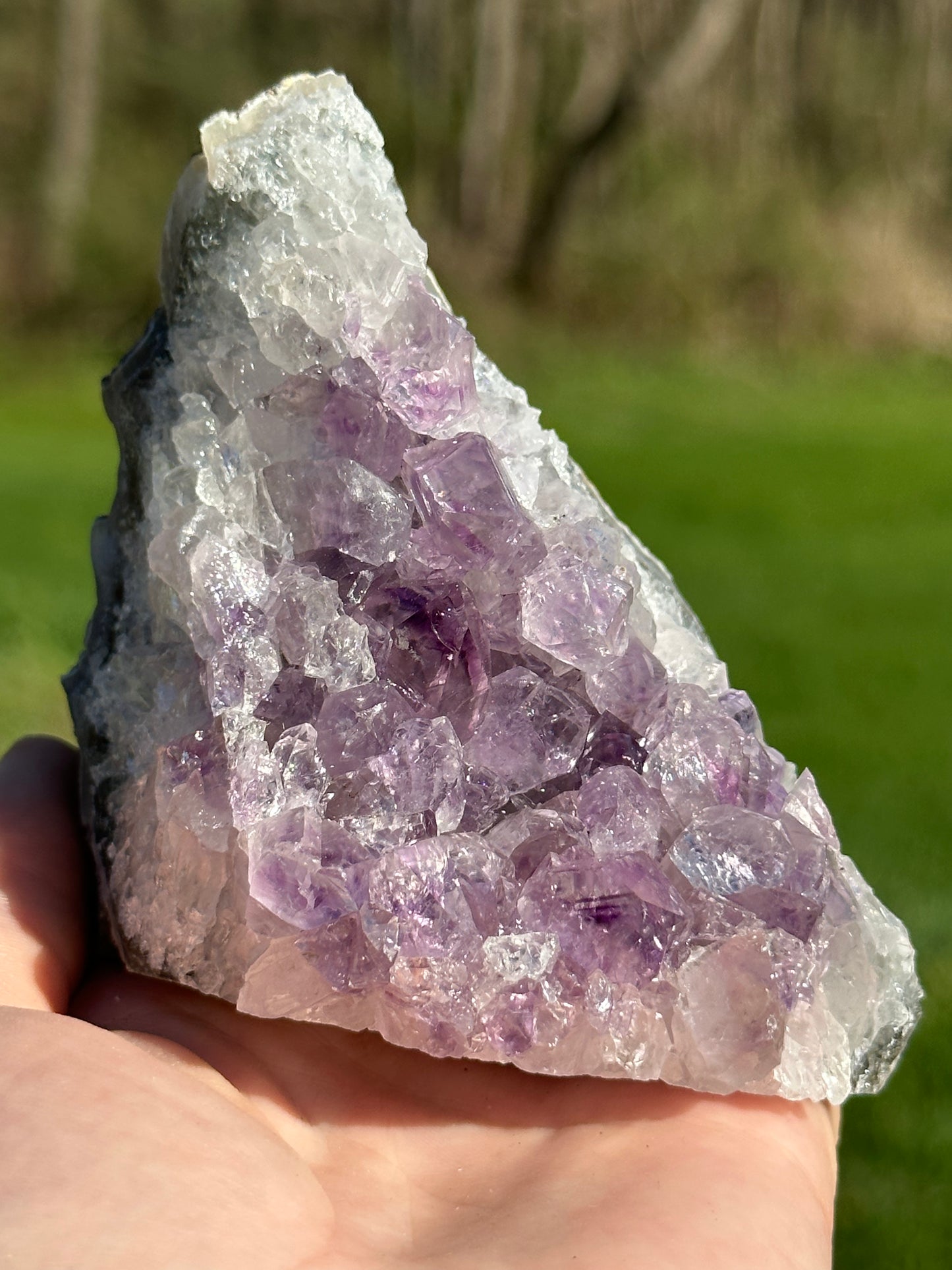 Amethyst Cut Base