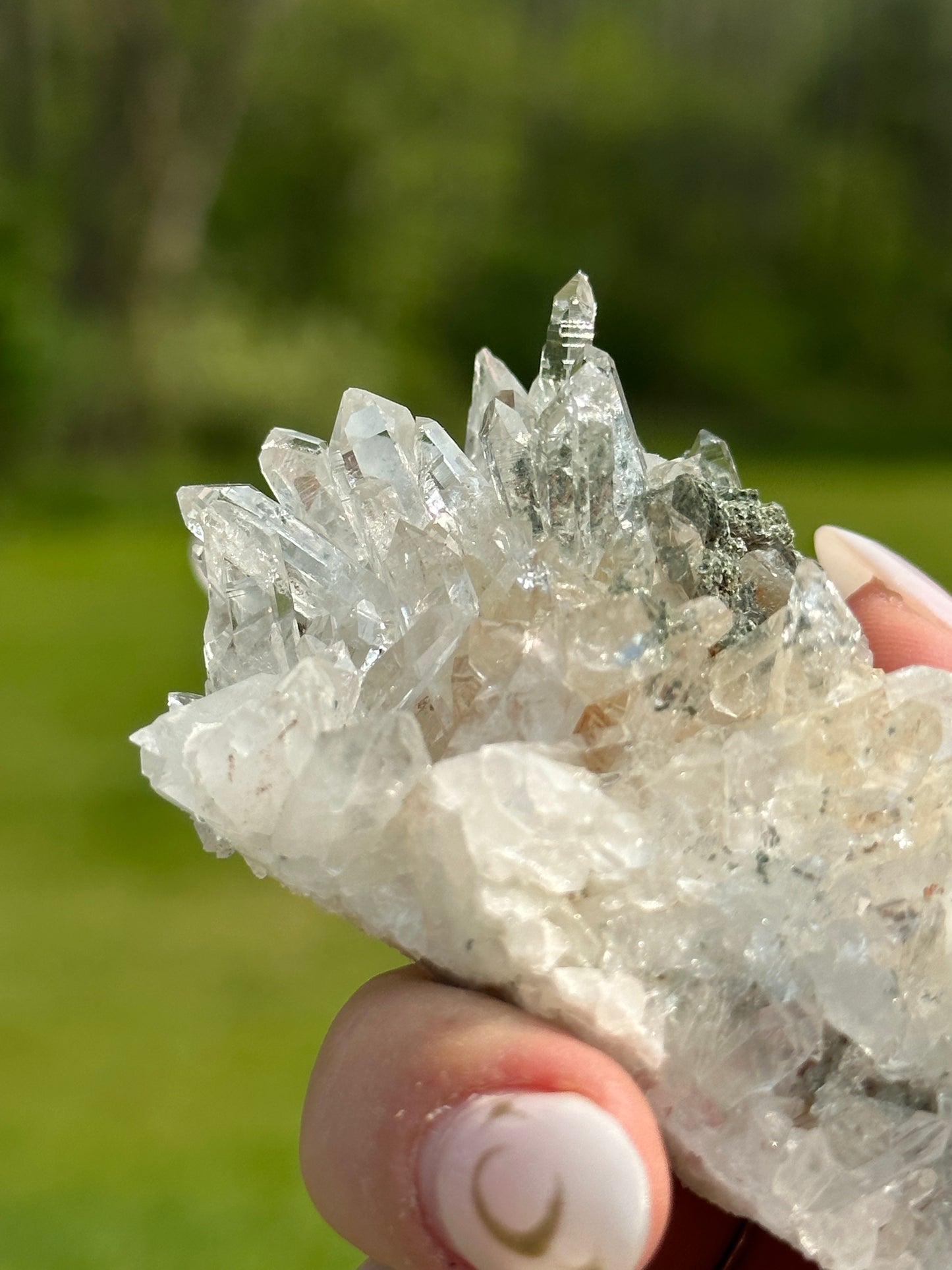 Chlorite Quartz