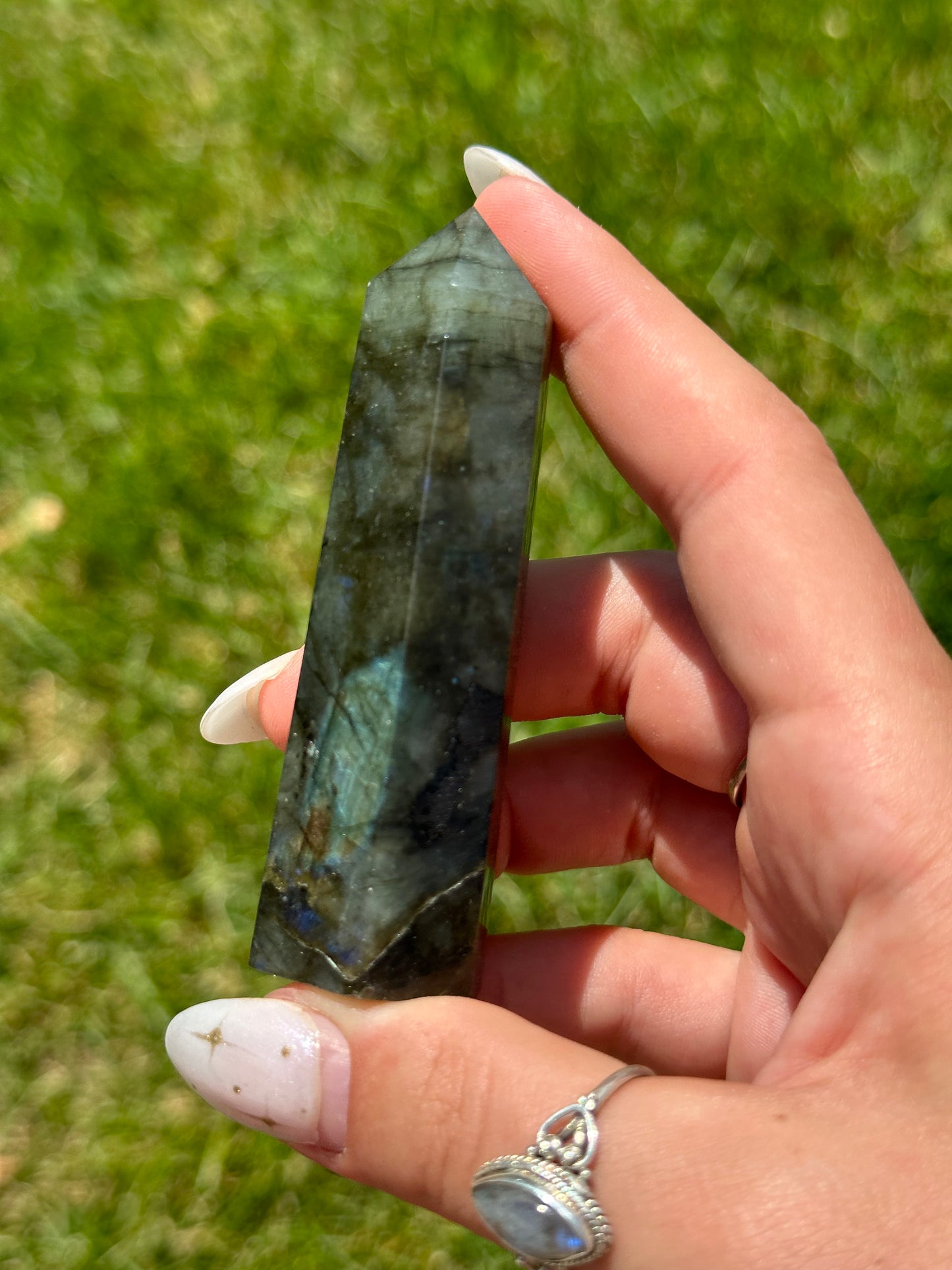 Labradorite towers