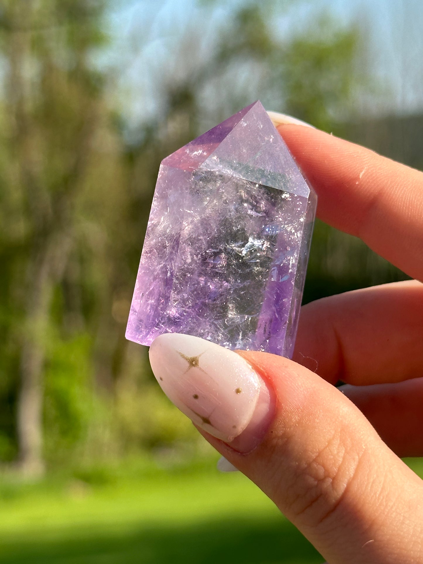 Amethyst Mini Towers