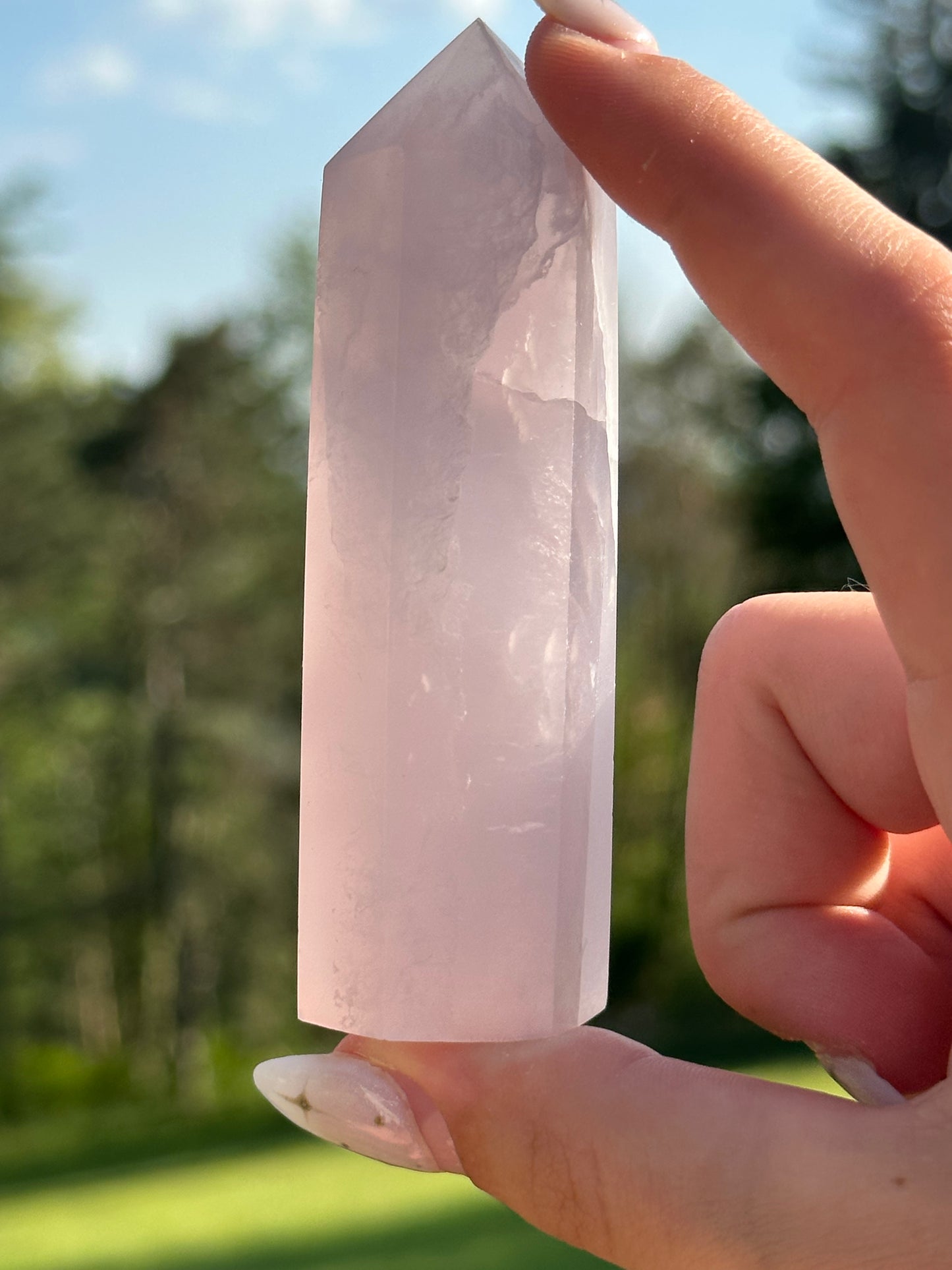 Yttrium Fluorite Towers