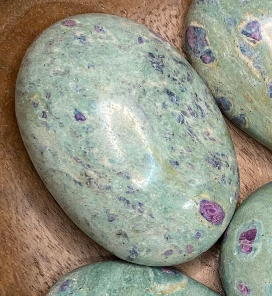 Ruby Fushite Palmstone