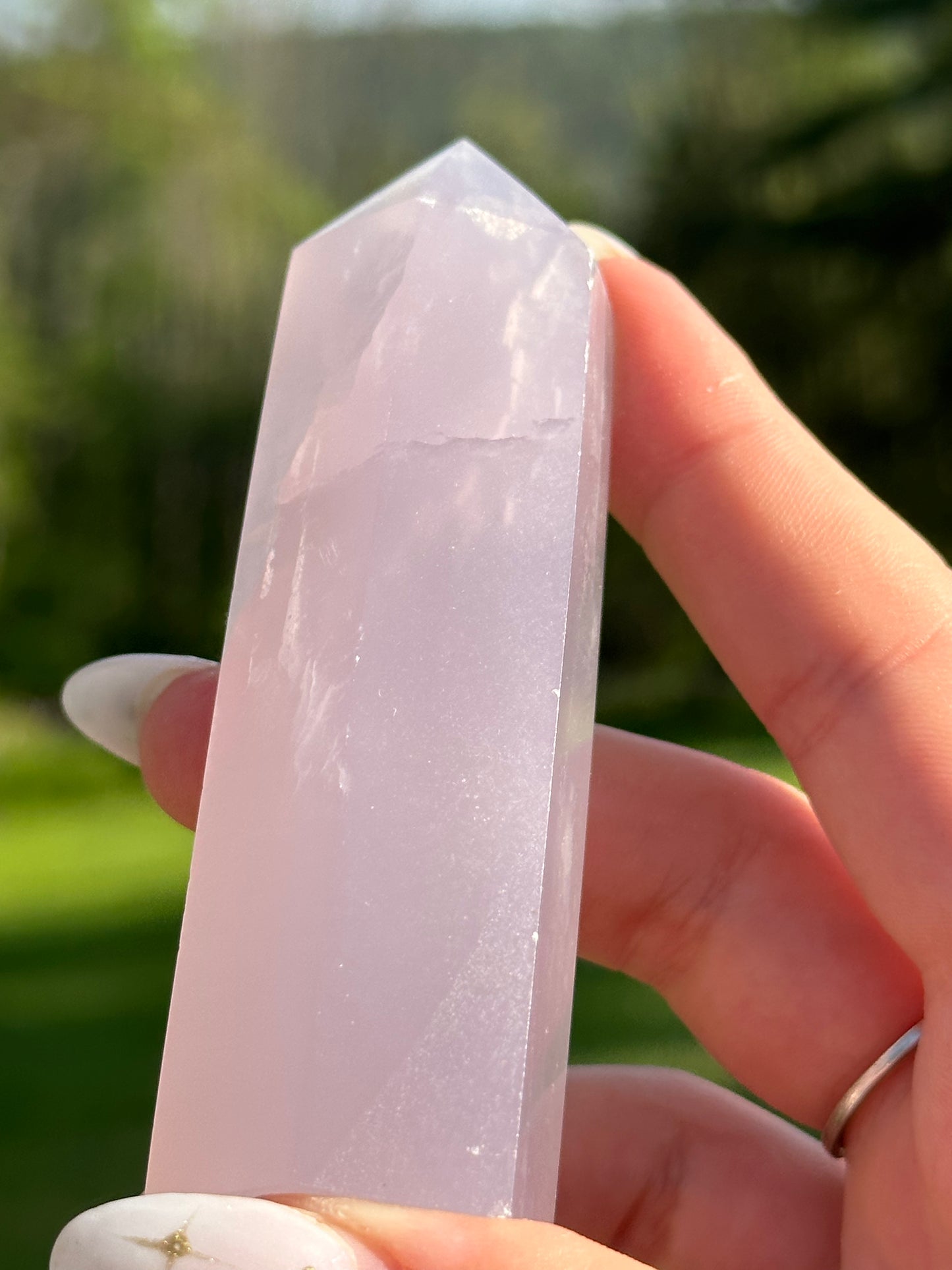 Yttrium Fluorite Towers
