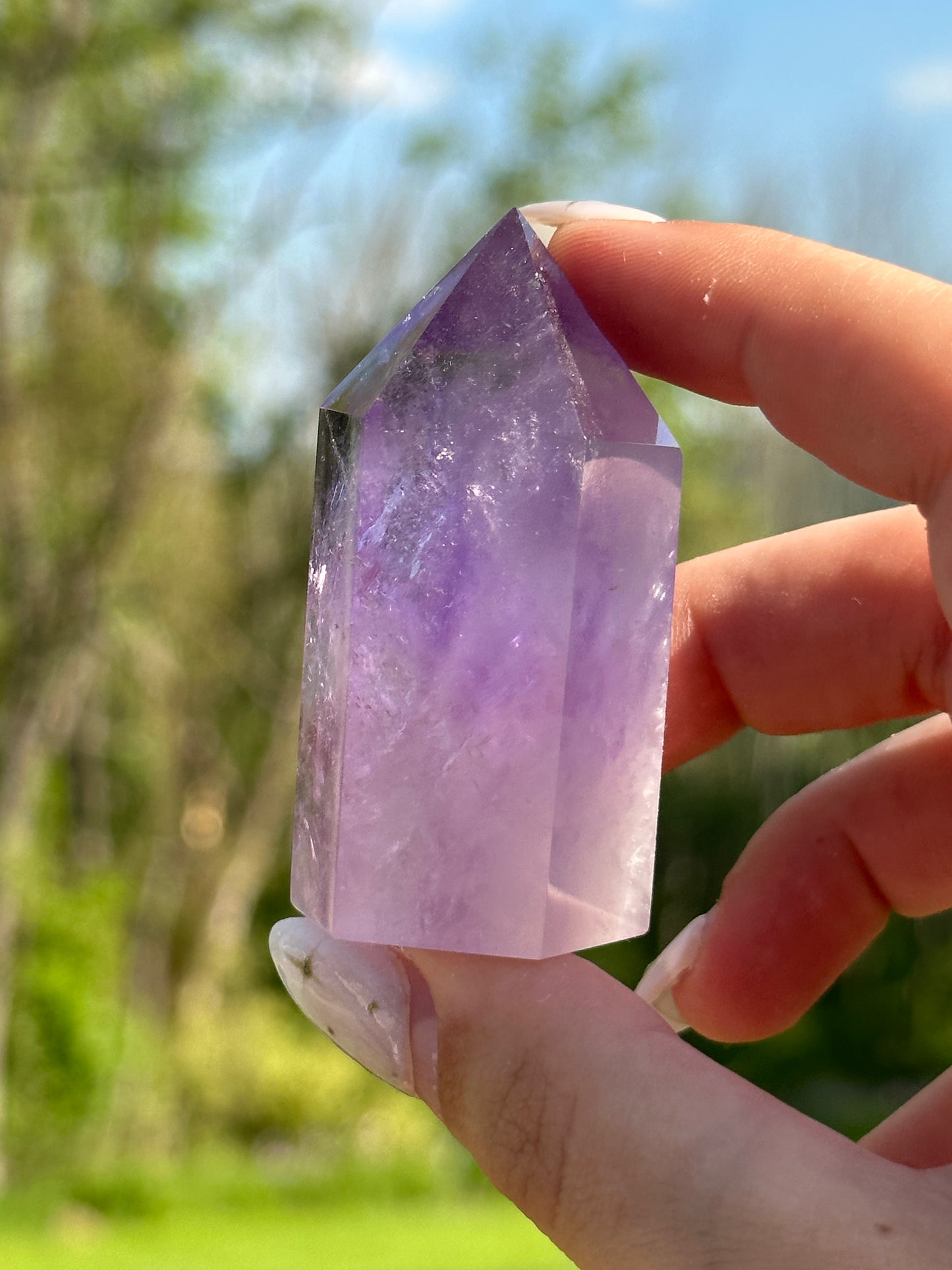 Amethyst Mini Towers