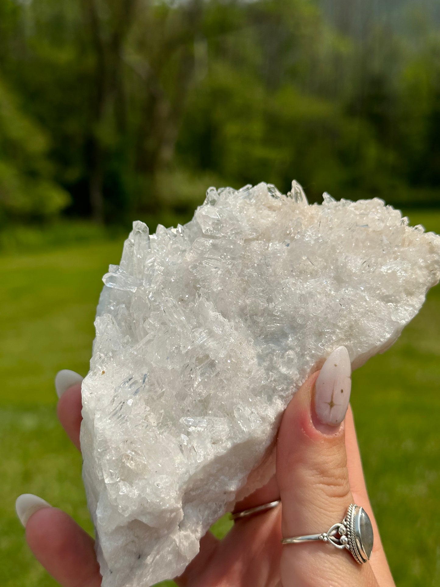 Quartz Cluster