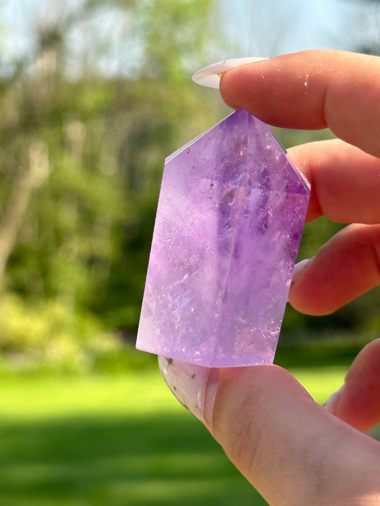 Amethyst Mini Towers