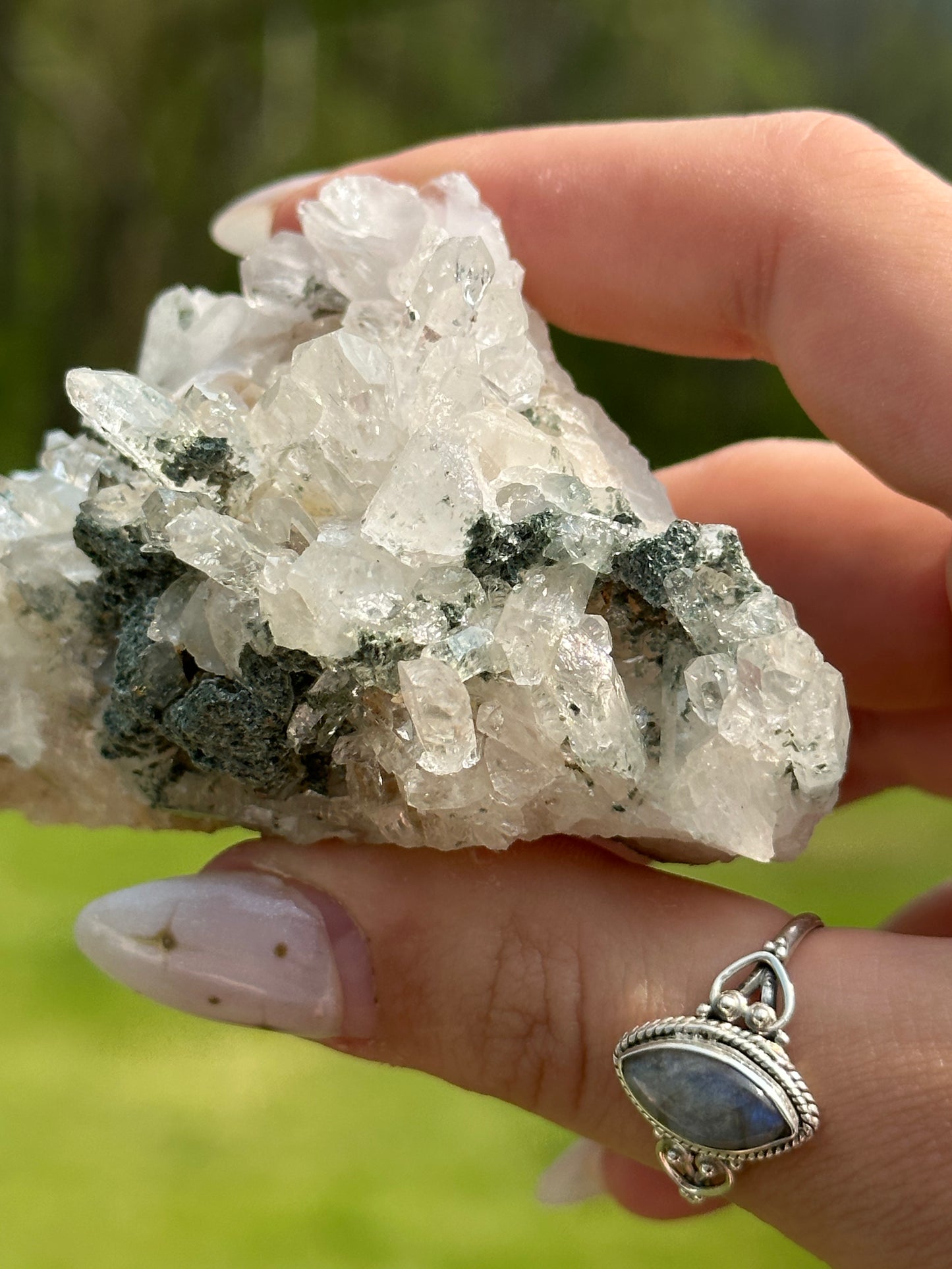 Chlorite Quartz
