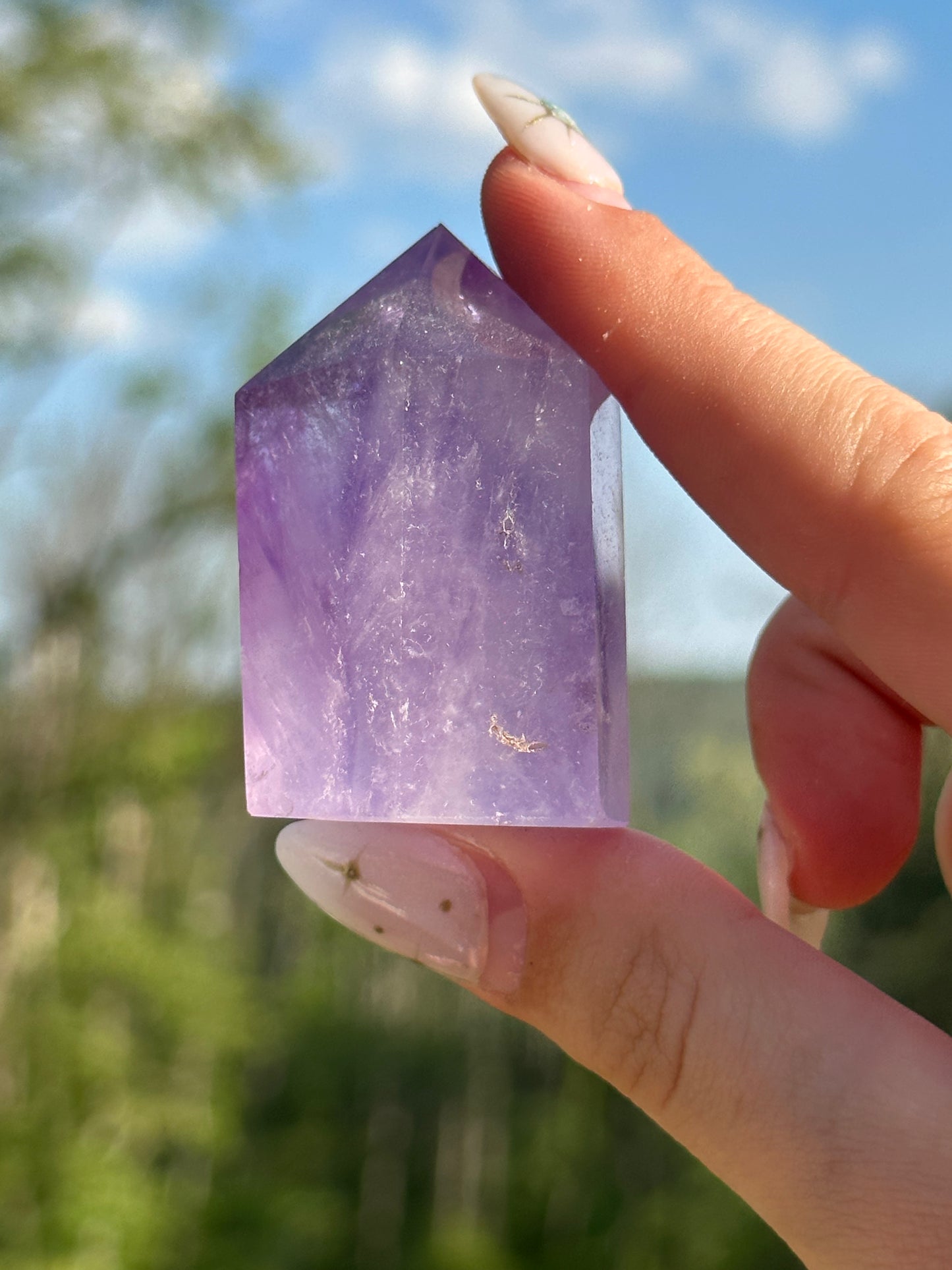 Amethyst Mini Towers