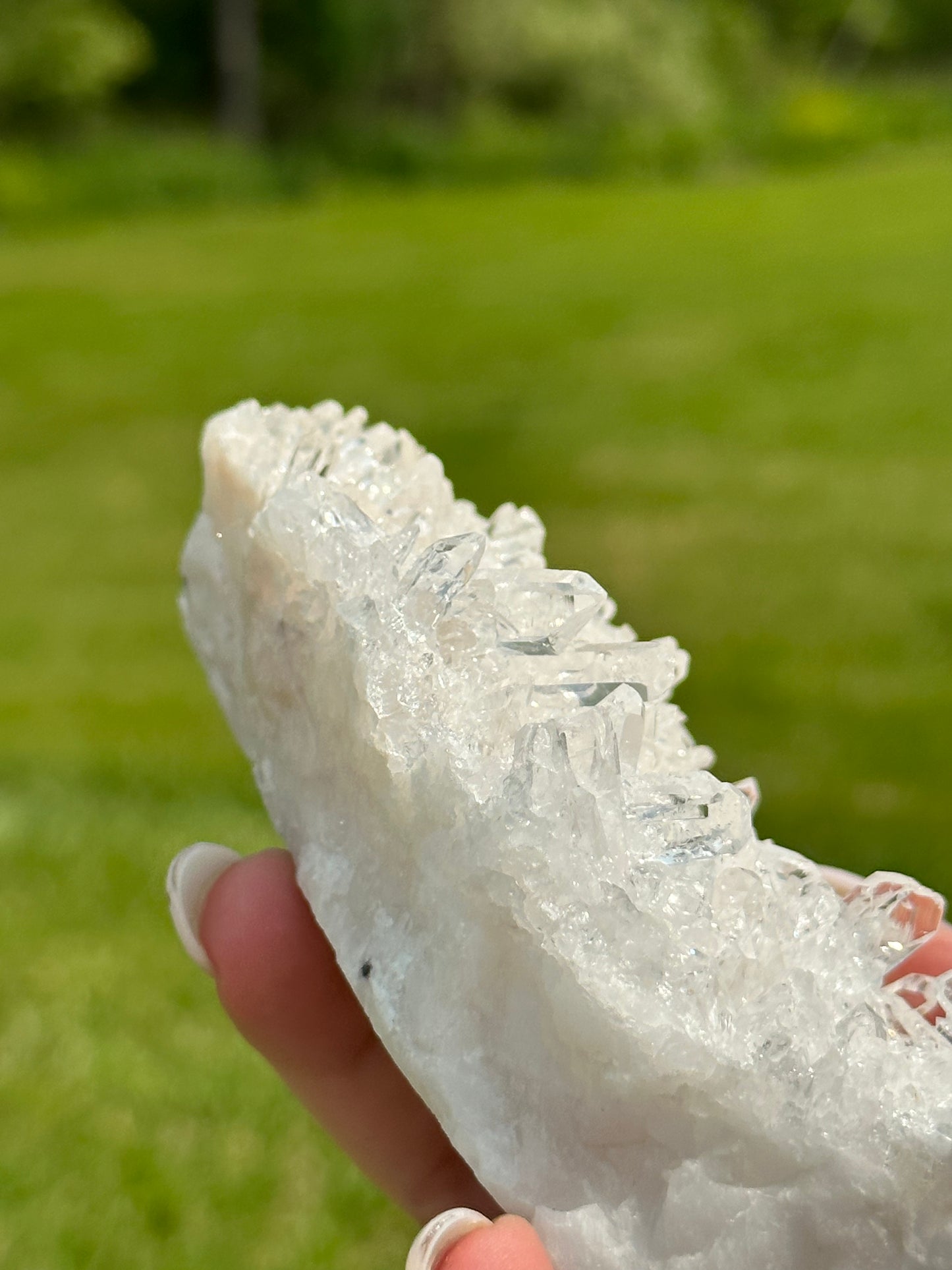 Quartz Cluster