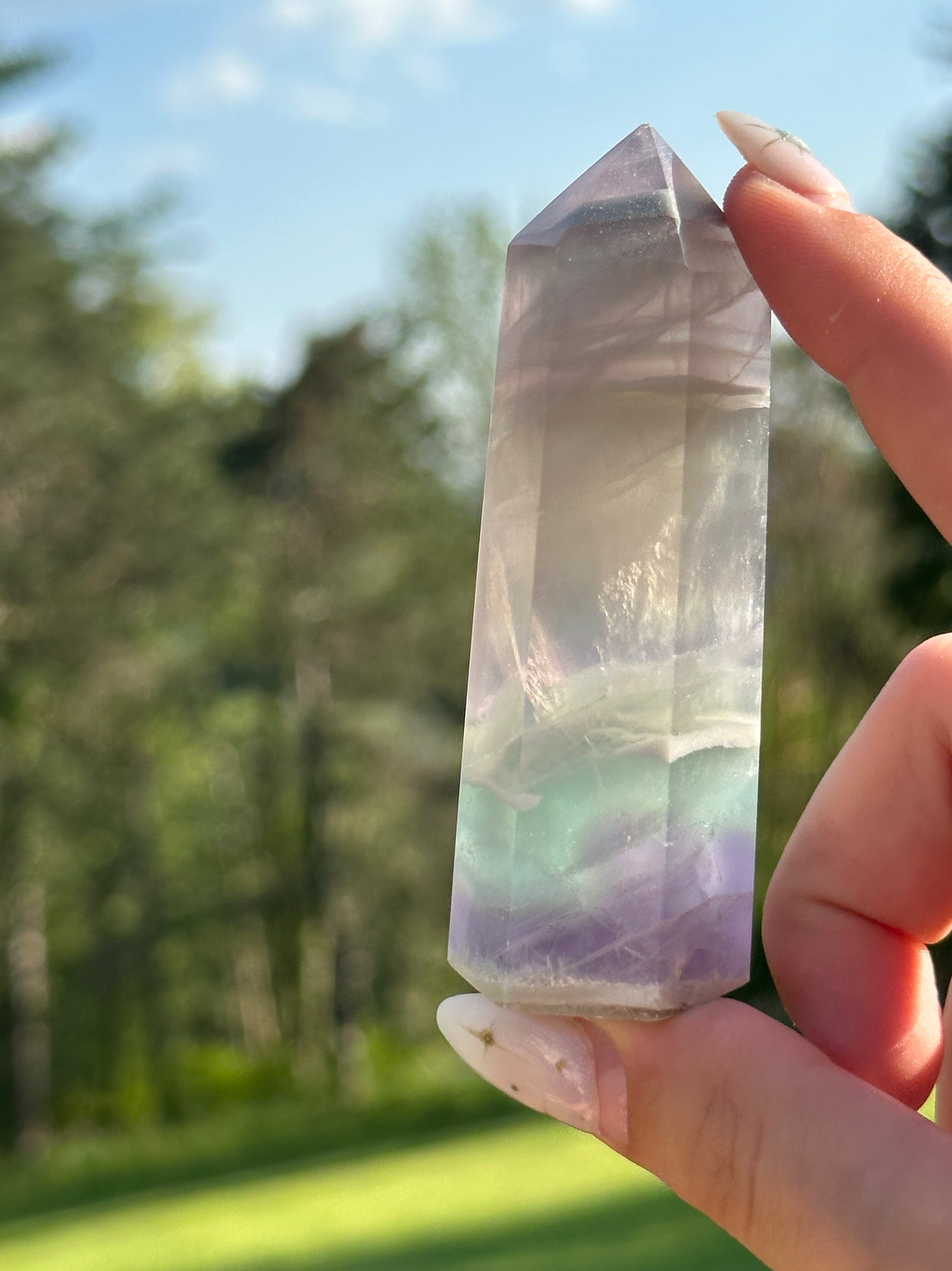 Yttrium Fluorite Towers