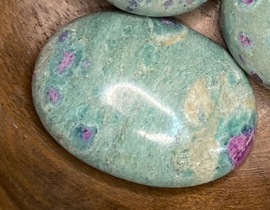 Ruby Fushite Palmstone