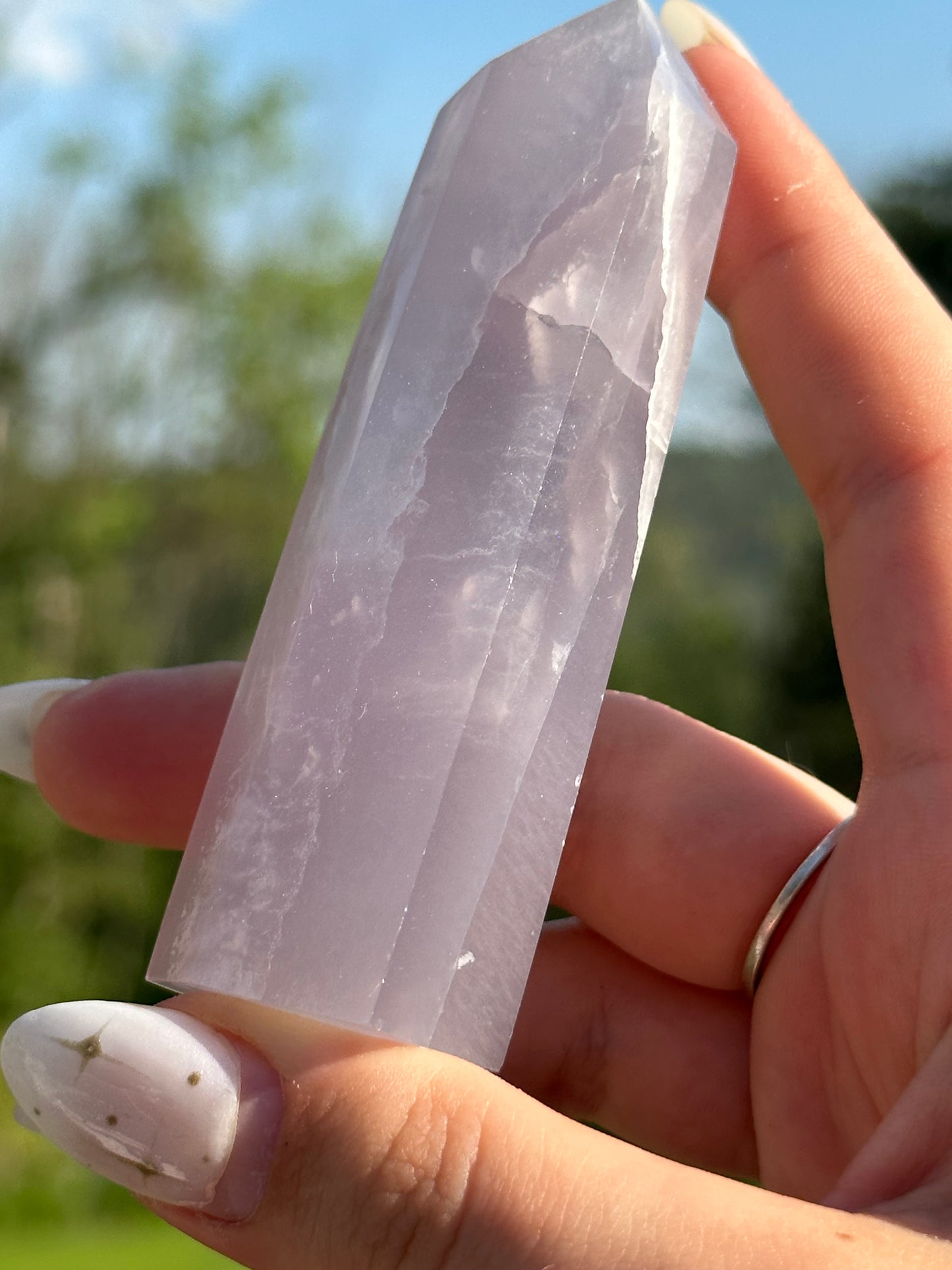 Yttrium Fluorite Towers
