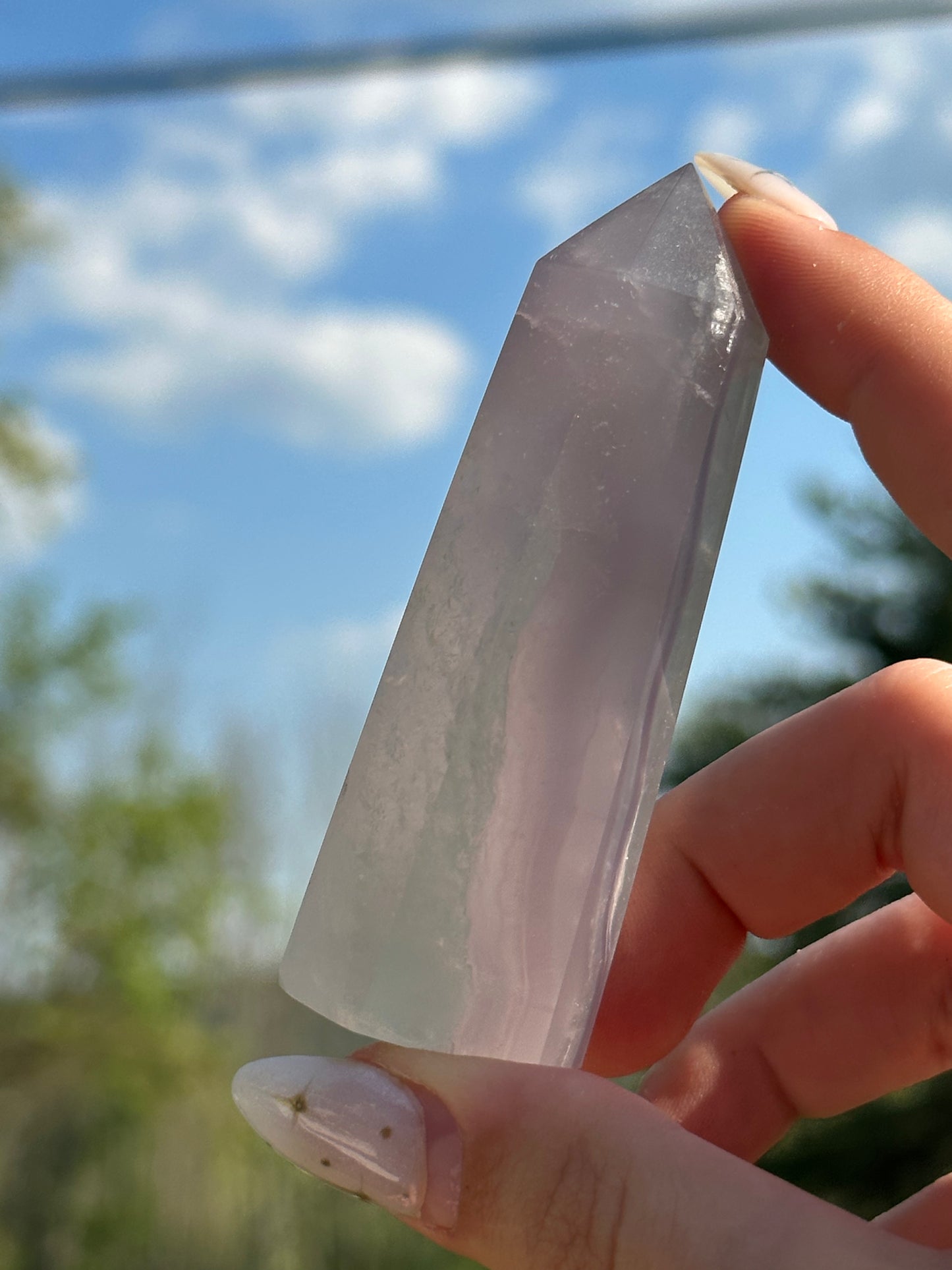 Yttrium Fluorite Towers