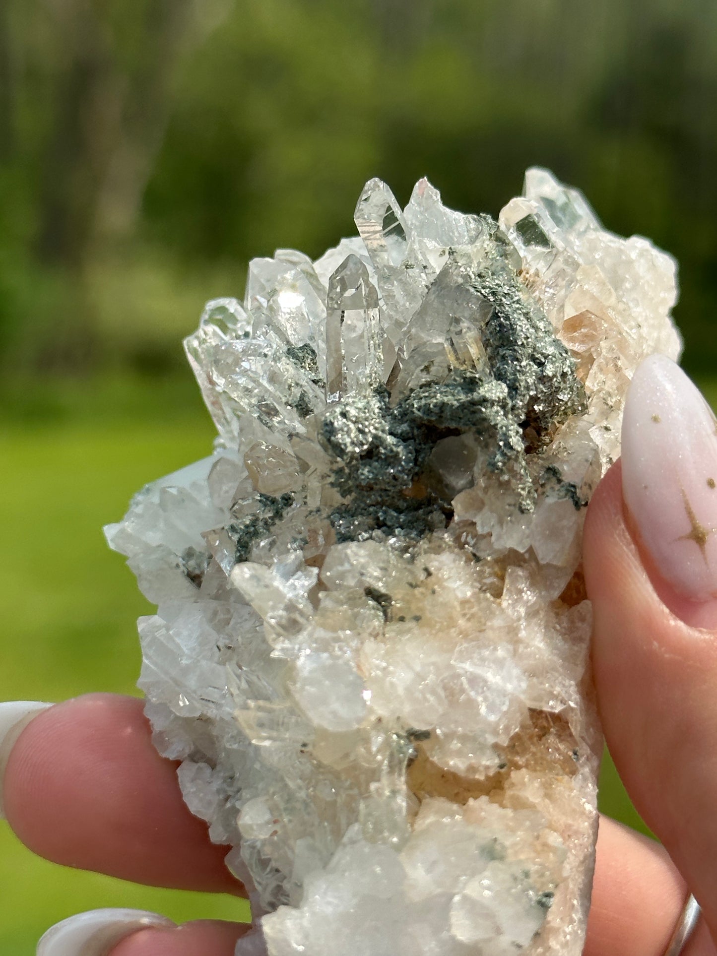 Chlorite Quartz