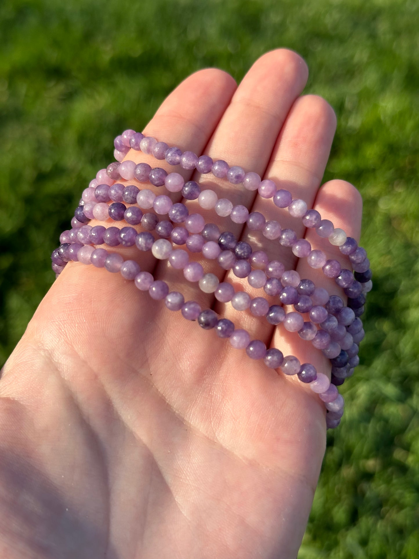 Lepidolite Bracelets