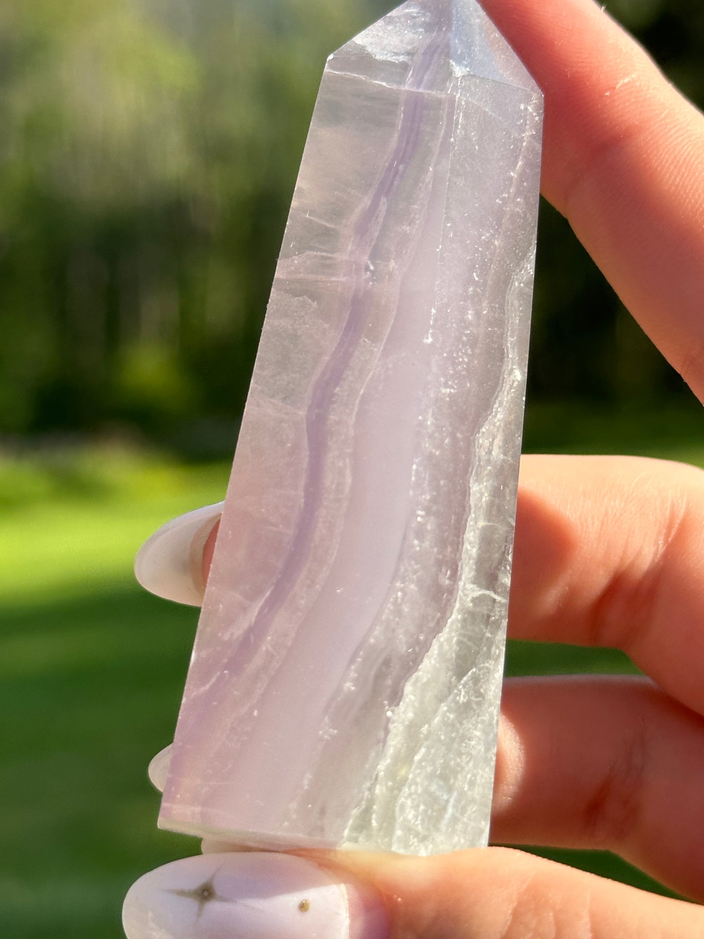 Yttrium Fluorite Towers