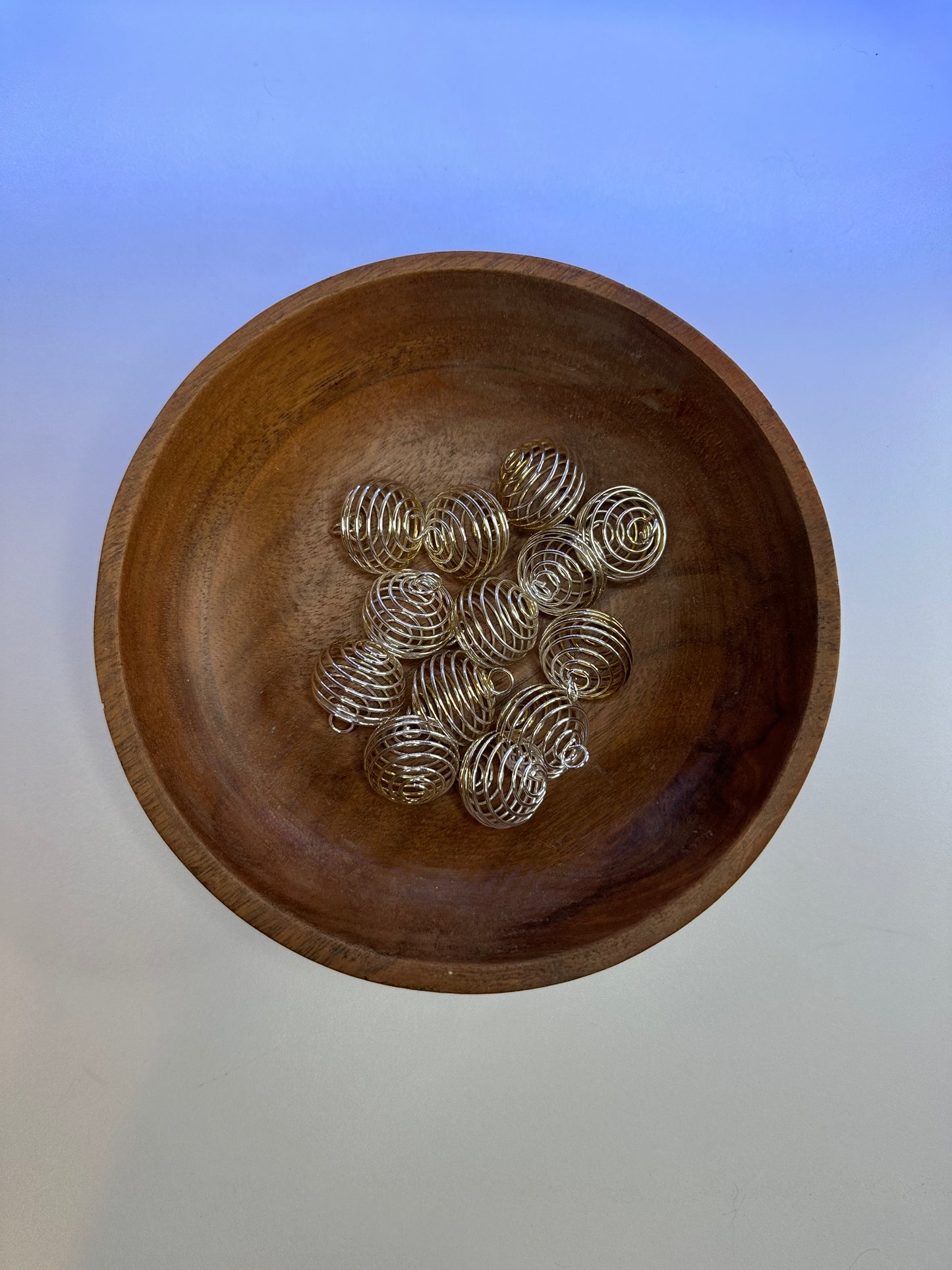Spiral Crystal Cage
