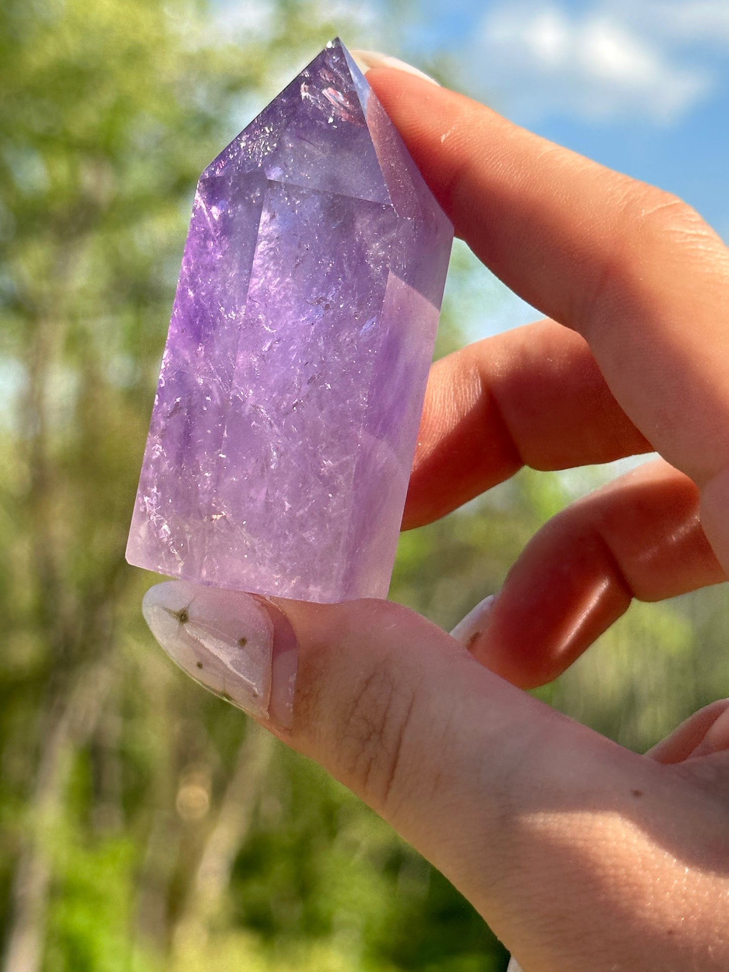 Amethyst Mini Towers
