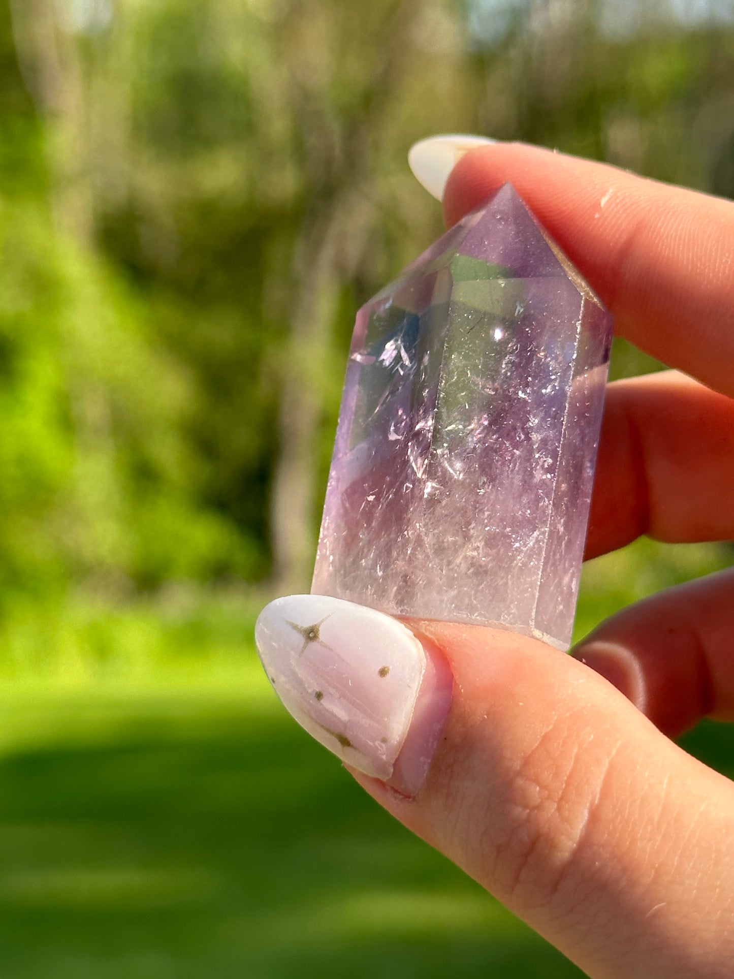 Amethyst Mini Towers