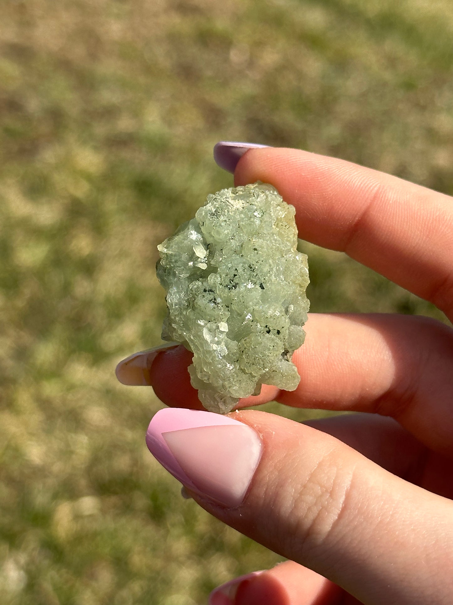 Prehnite with Epidote