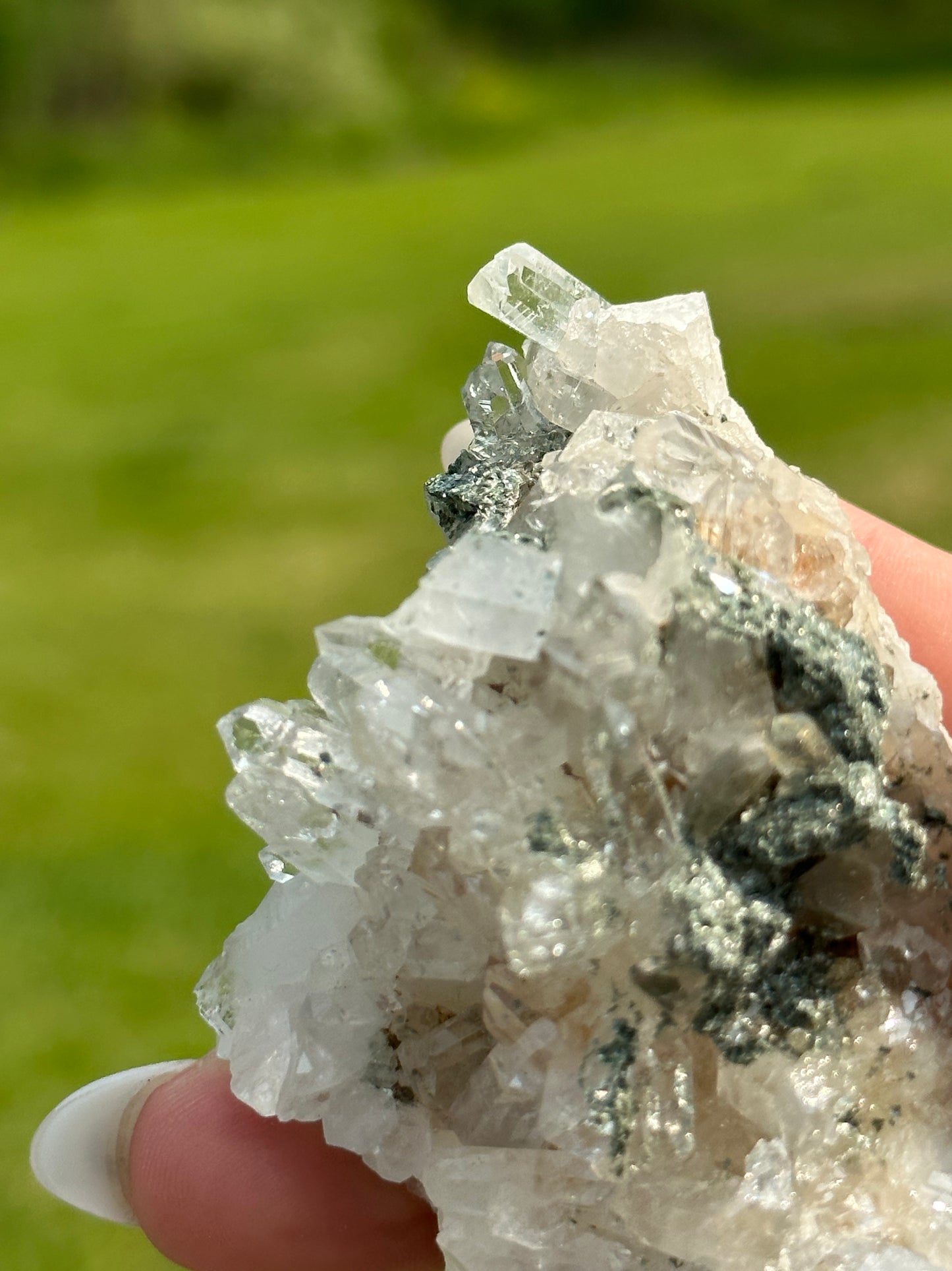 Chlorite Quartz