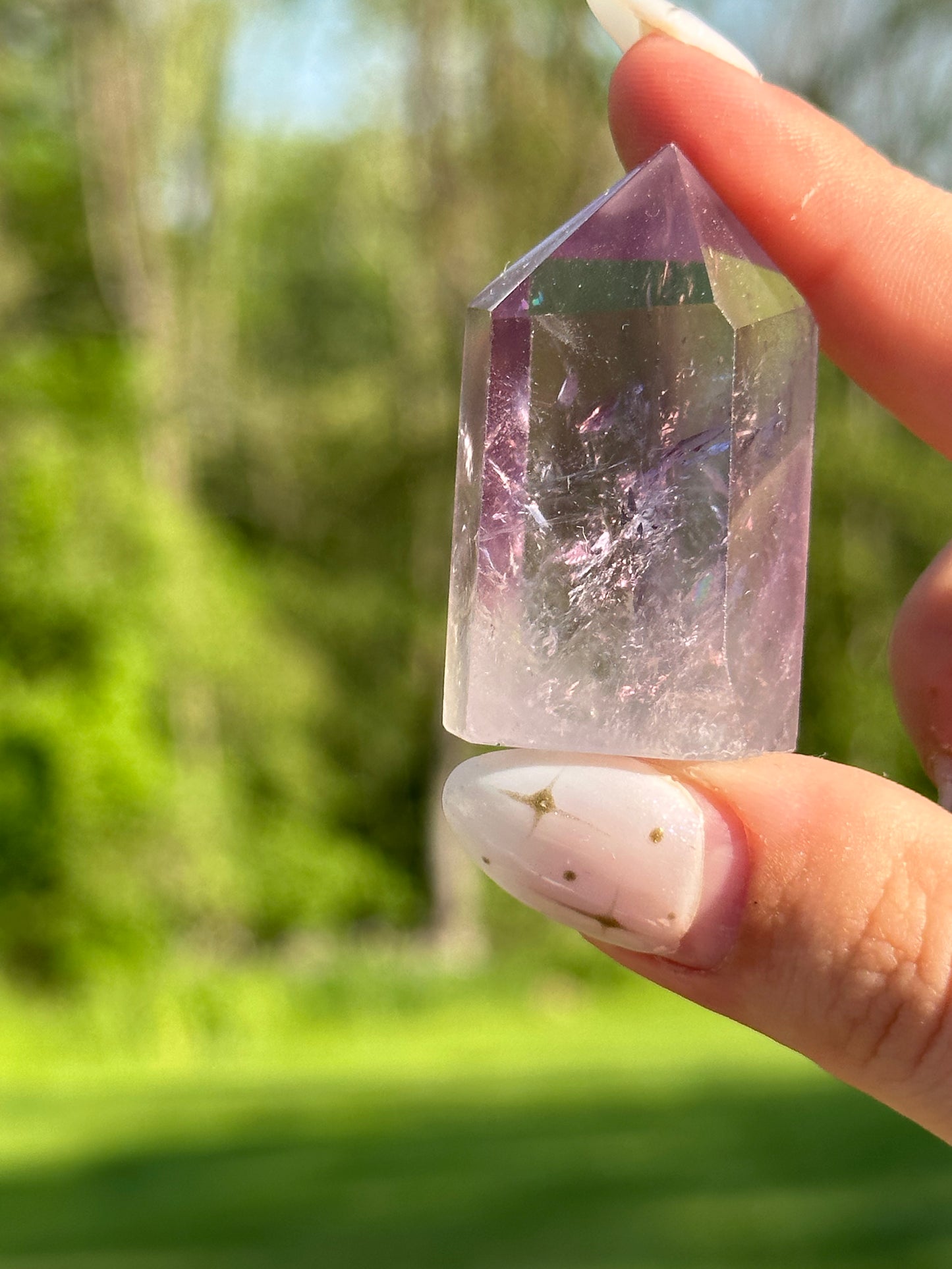 Amethyst Mini Towers