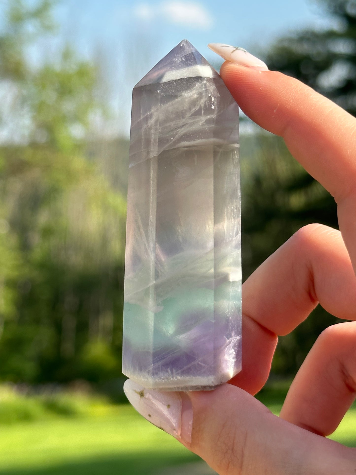 Yttrium Fluorite Towers