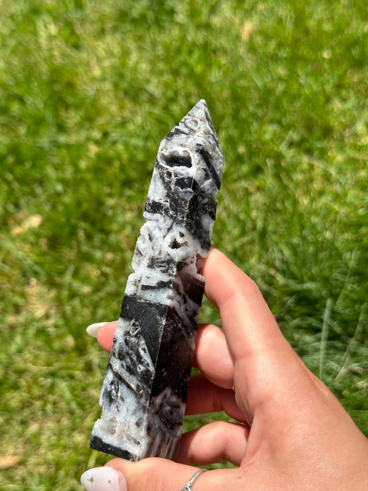 Sphalerite Towers