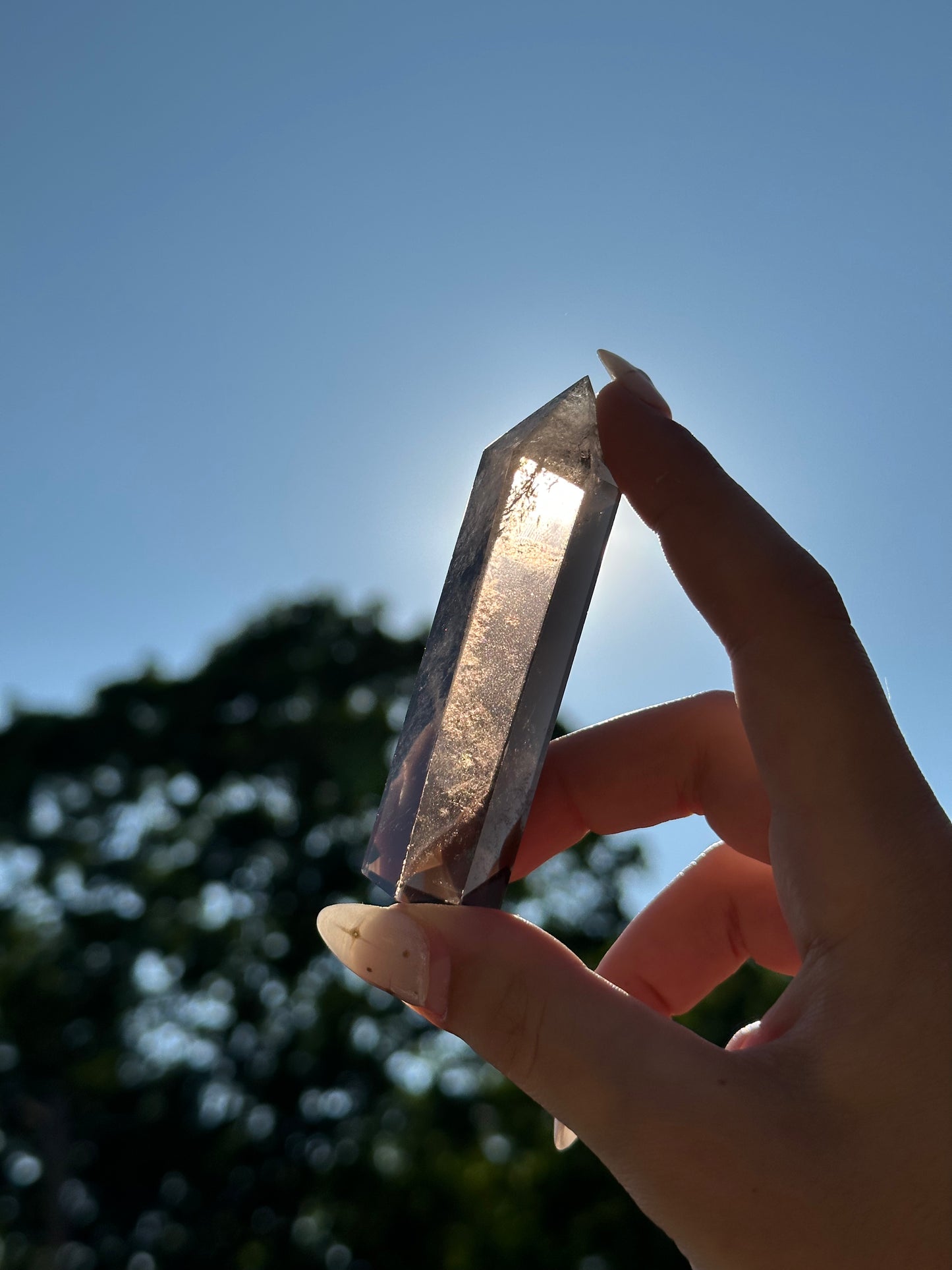 Smokey Quartz Towers