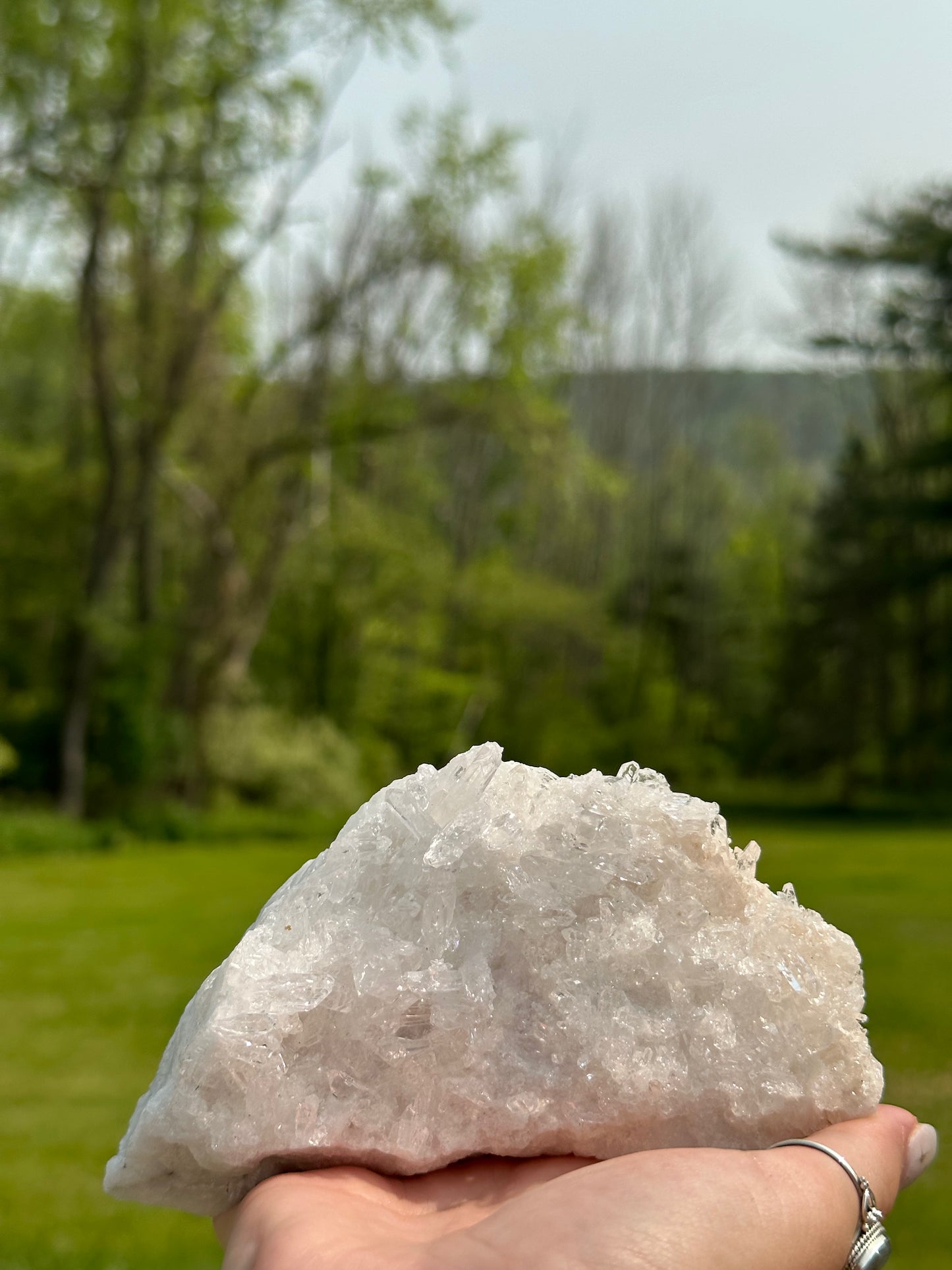 Quartz Cluster