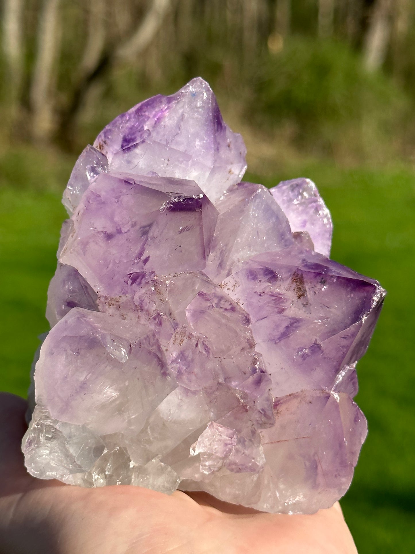Amethyst Cut Base