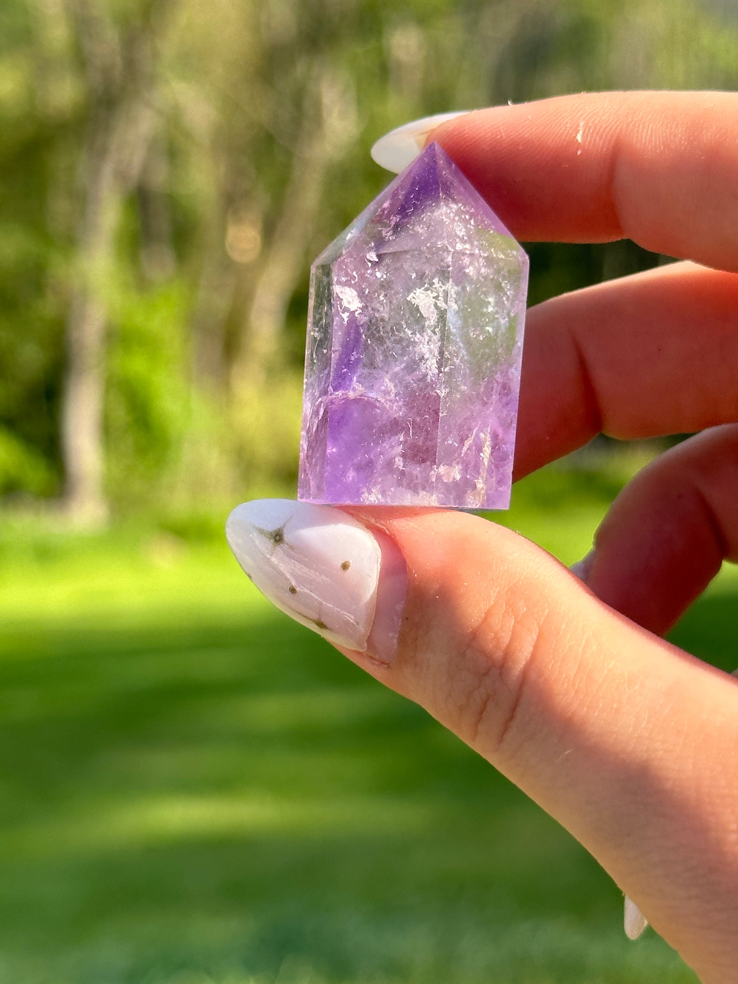 Amethyst Mini Towers