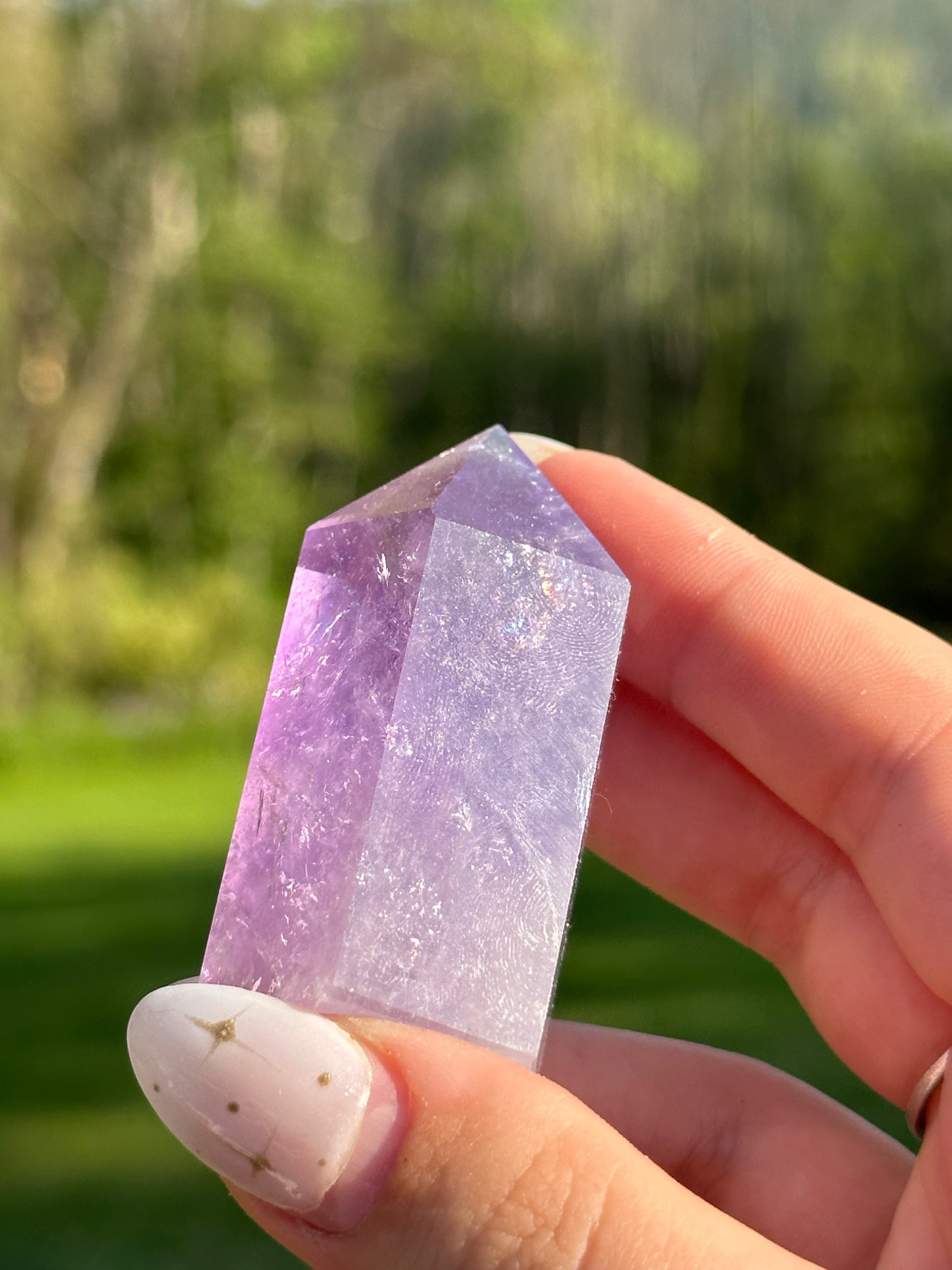 Amethyst Mini Towers