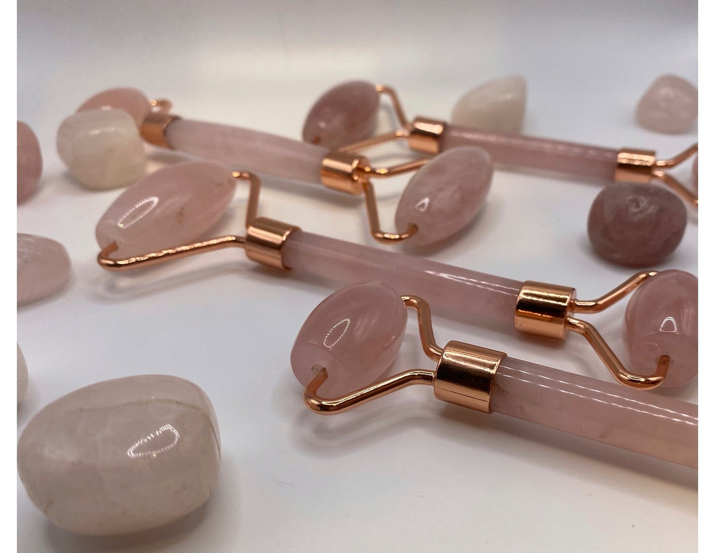 Rose Quarts Facial Rollers