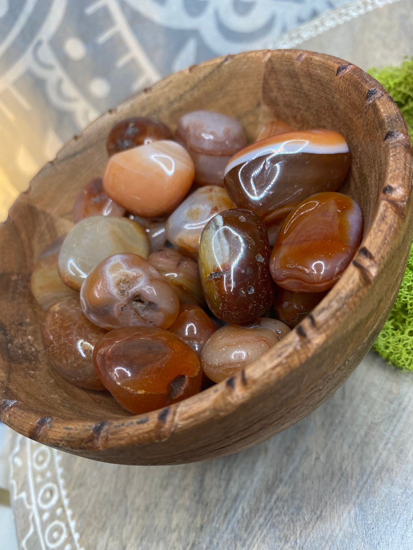 Carnelian Tumbles