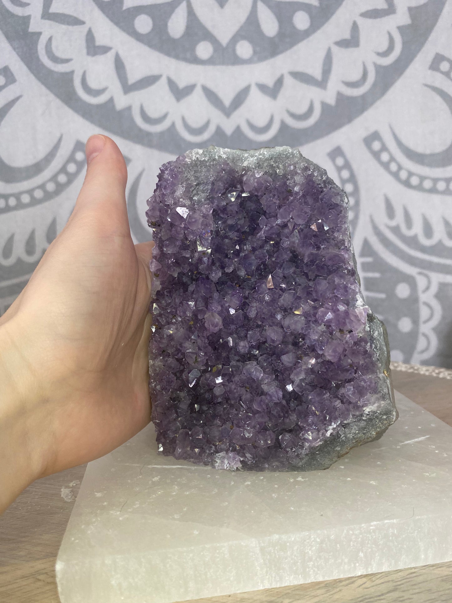Amethyst cut base C