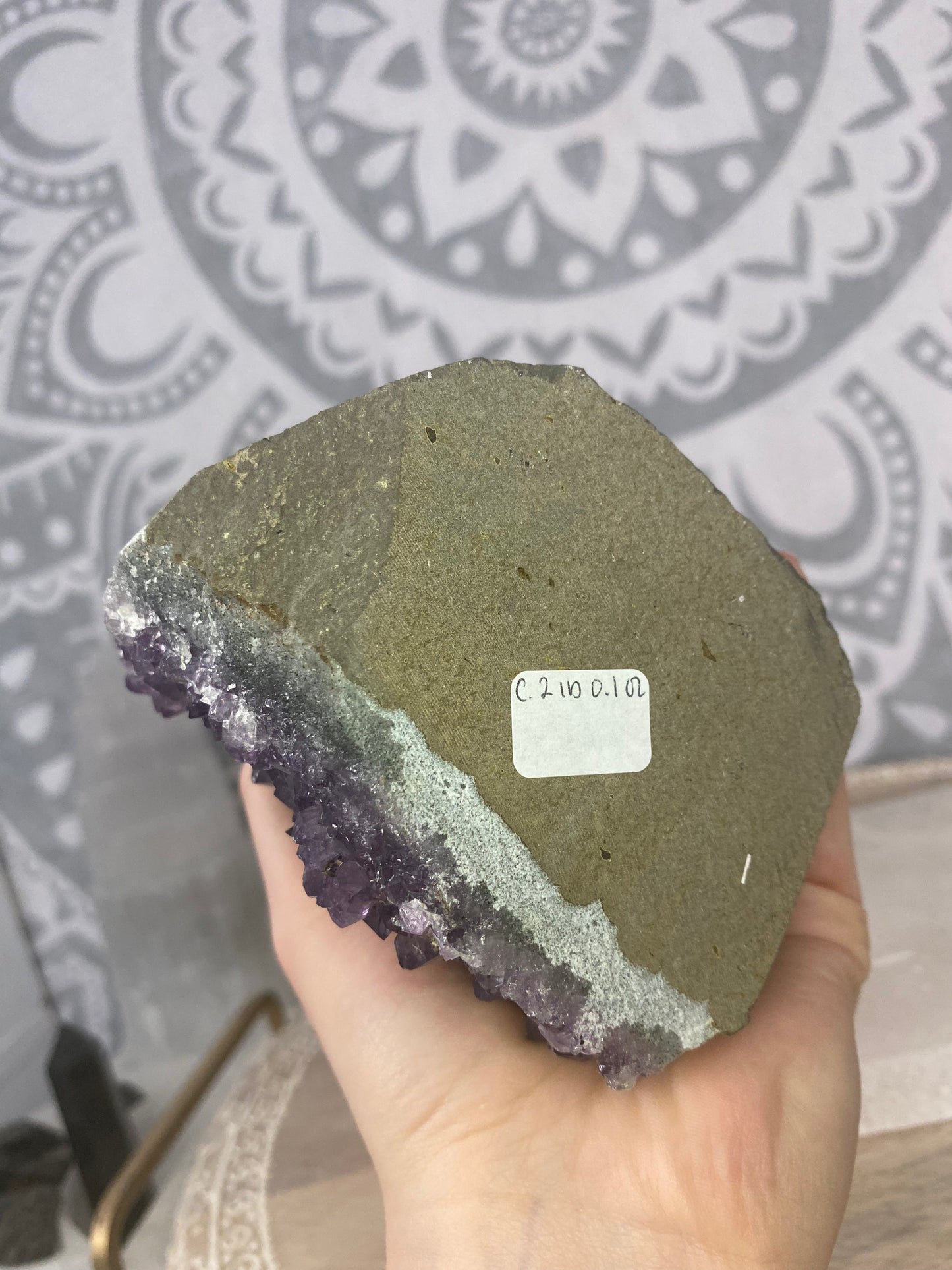 Amethyst cut base C