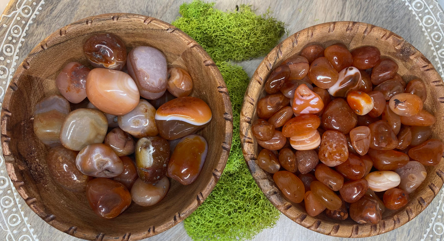 Carnelian Tumbles