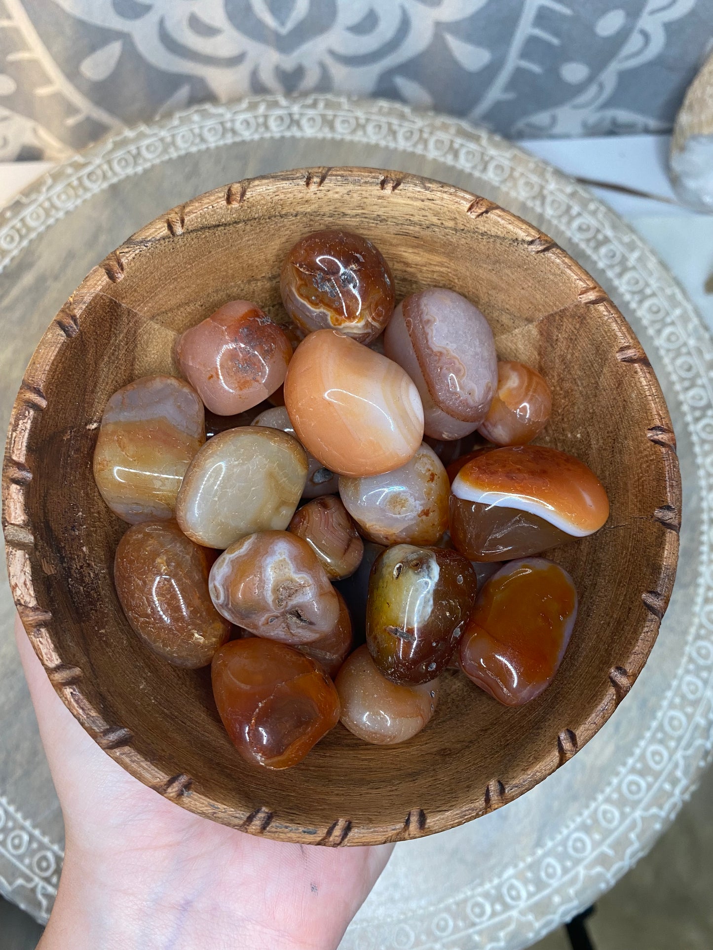 Carnelian Tumbles
