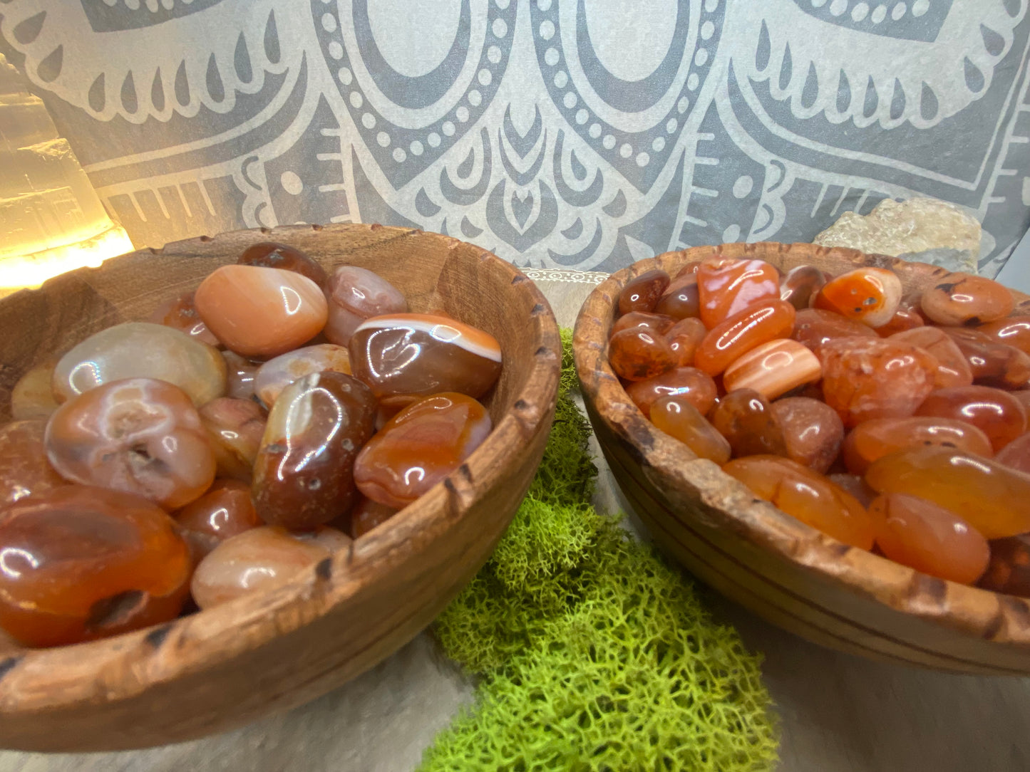 Carnelian Tumbles